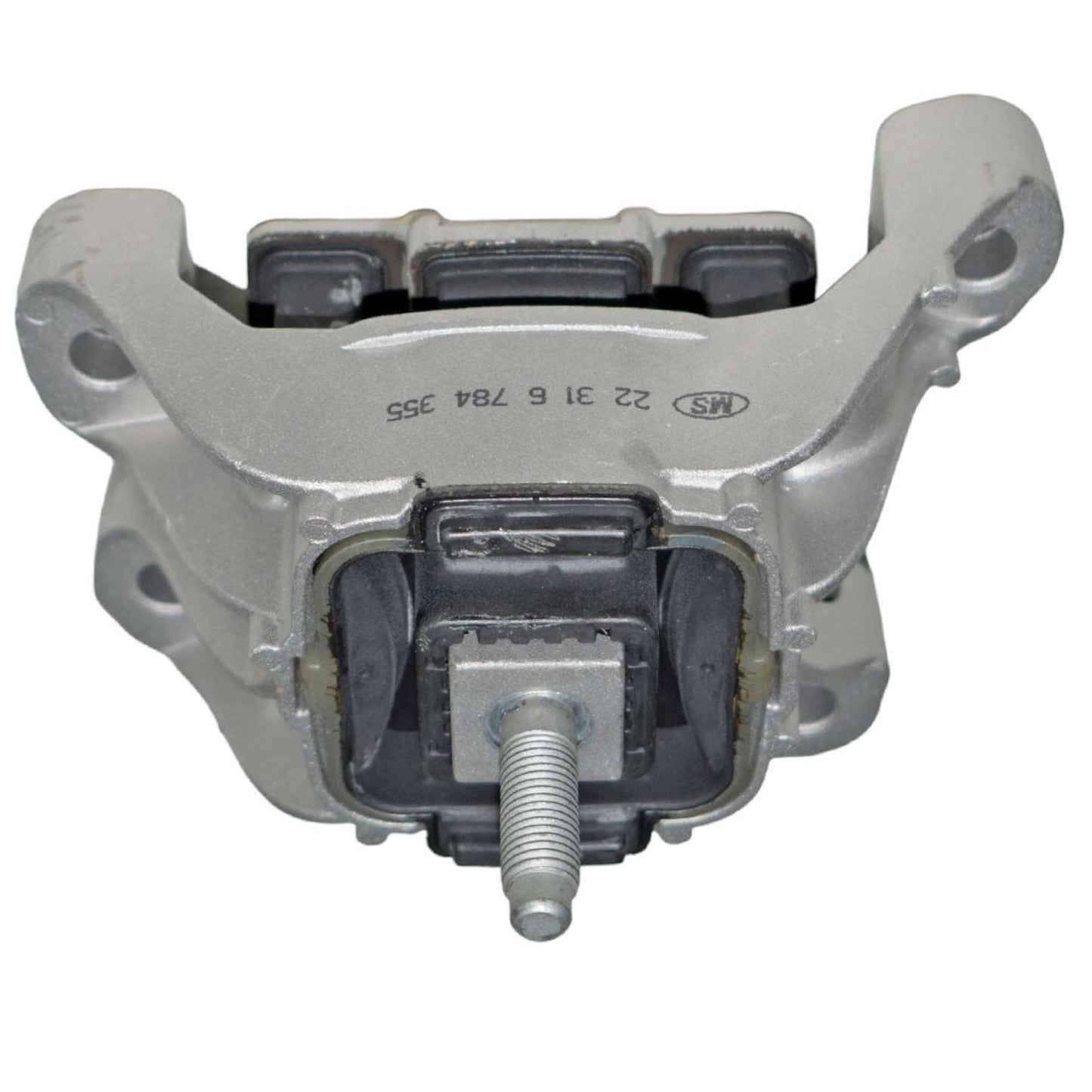Coxim do Câmbio Lado Esquerdo - Metalsystem - 32553+MS - (3)