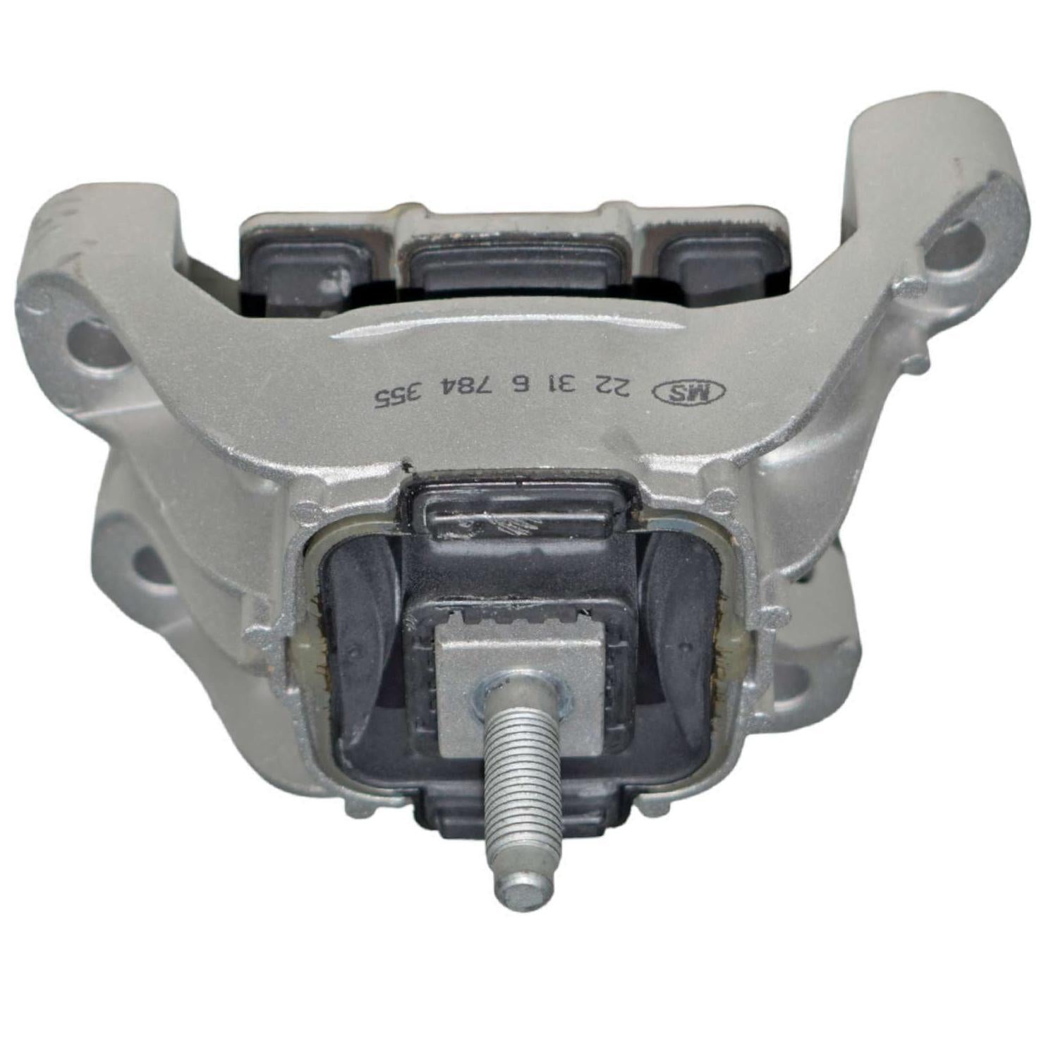 Coxim do Câmbio Lado Esquerdo - Metalsystem - 32553+MS - (3)