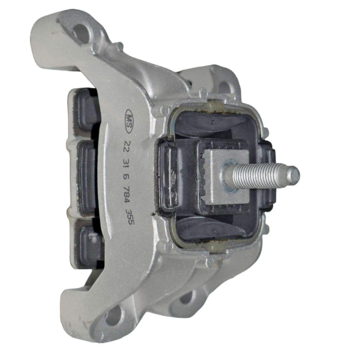 Coxim do Câmbio Lado Esquerdo - Metalsystem - 32553+MS - (4)