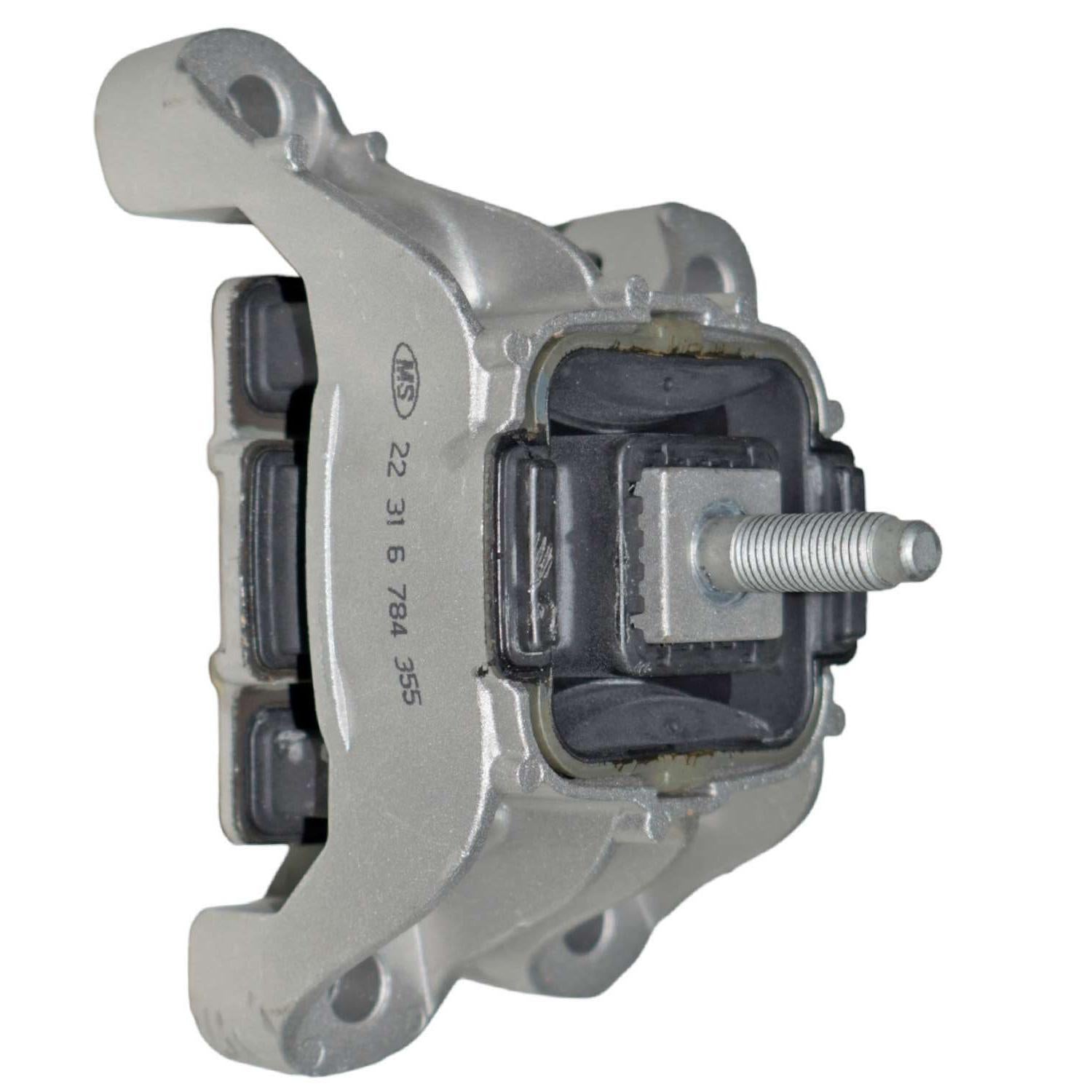Coxim do Câmbio Lado Esquerdo - Metalsystem - 32553+MS - (4)