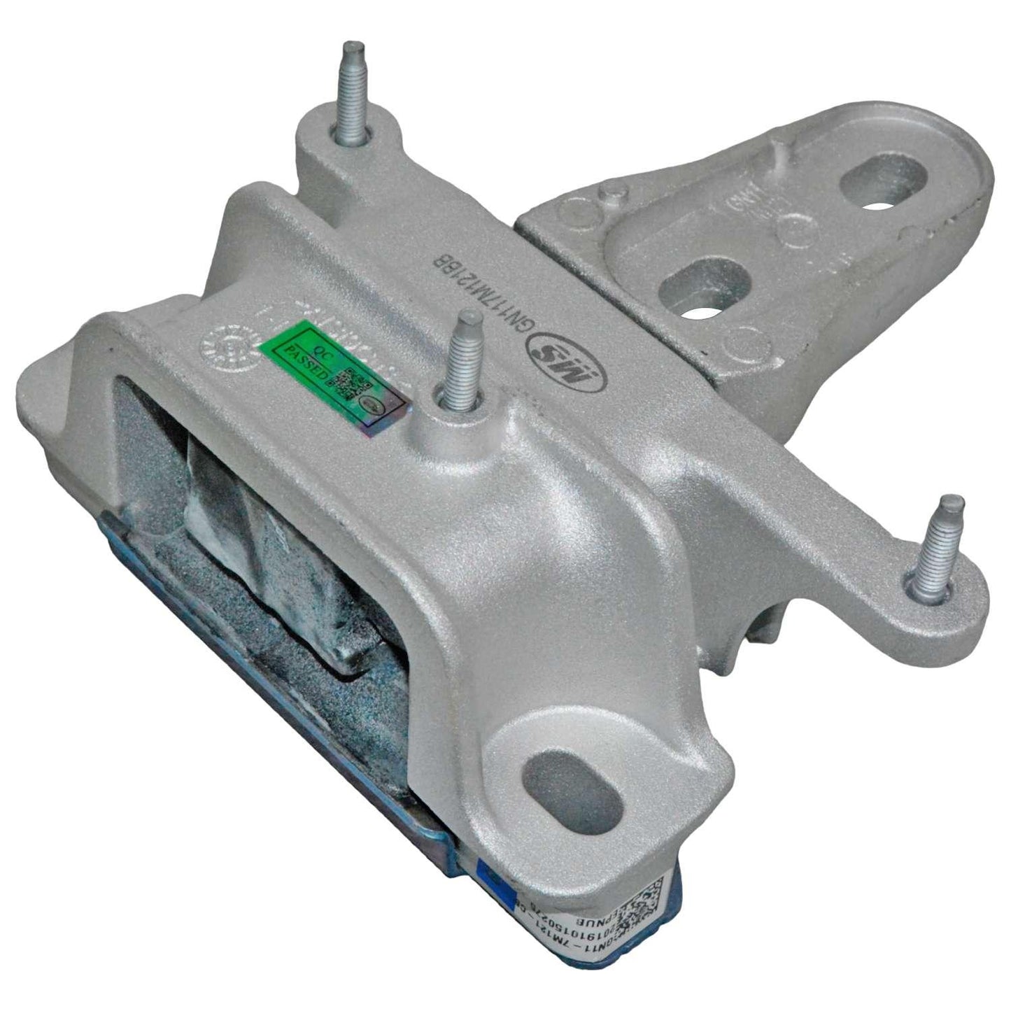 Coxim do Câmbio Lado Esquerdo - Metalsystem - 05230+MS - (1)