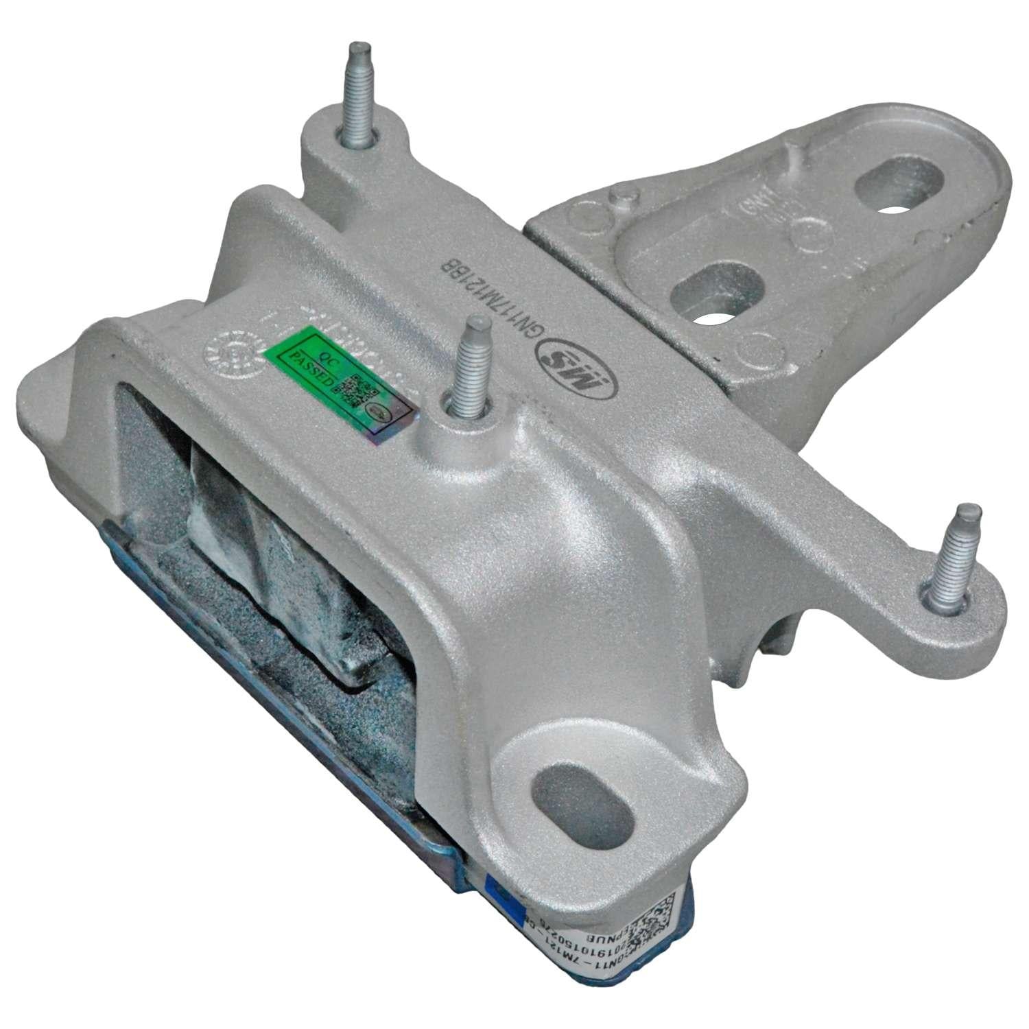 Coxim do Câmbio Lado Esquerdo - Metalsystem - 05230+MS - (1)