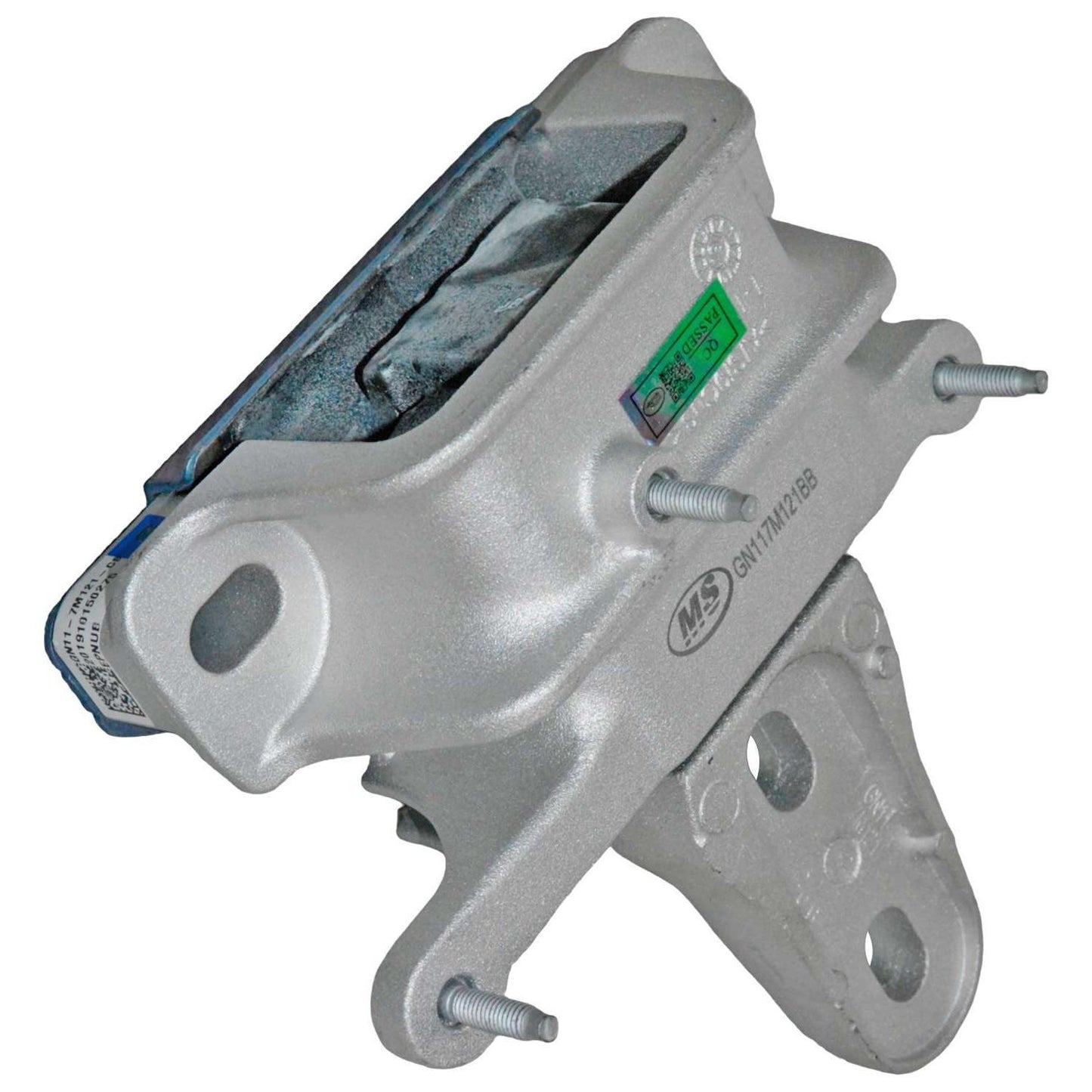 Coxim do Câmbio Lado Esquerdo - Metalsystem - 05230+MS - (4)