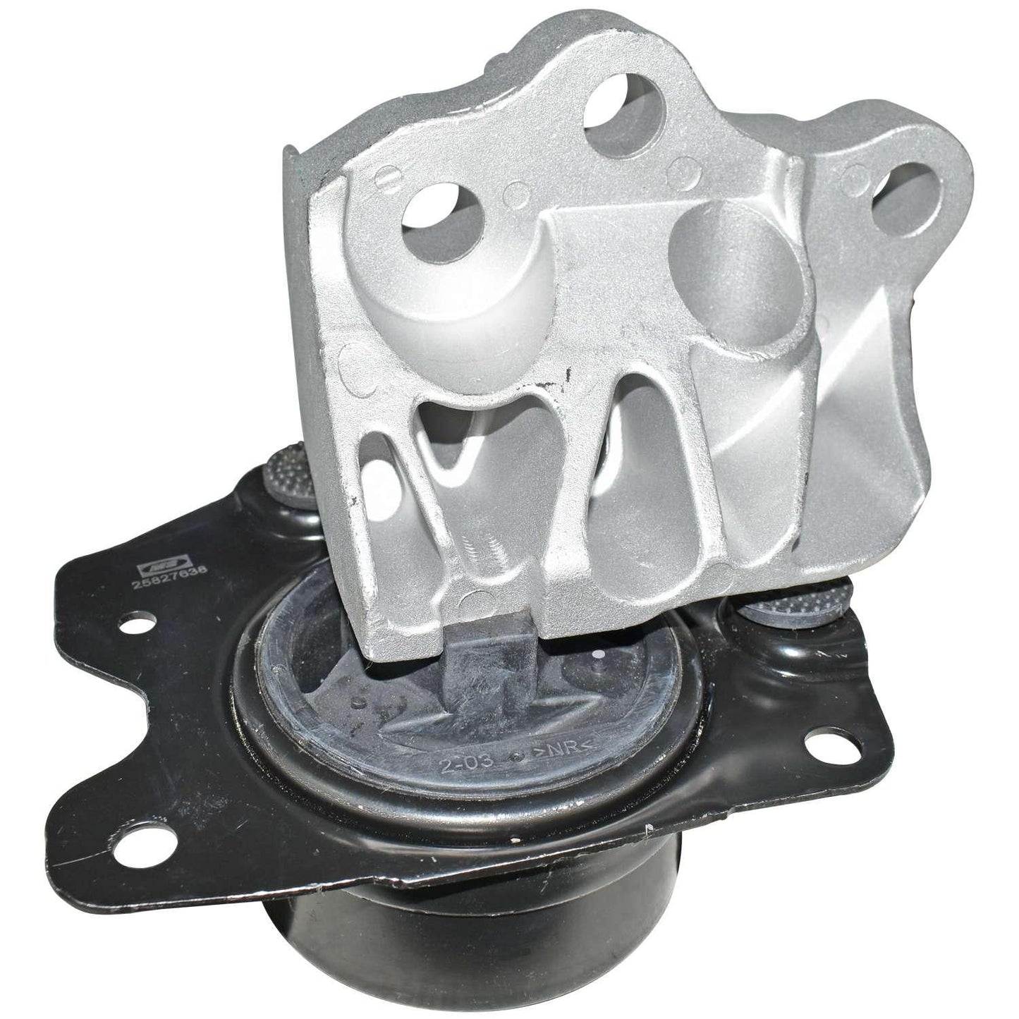 Coxim do Câmbio Lado Esquerdo - Metalsystem - 31521MS - (1)