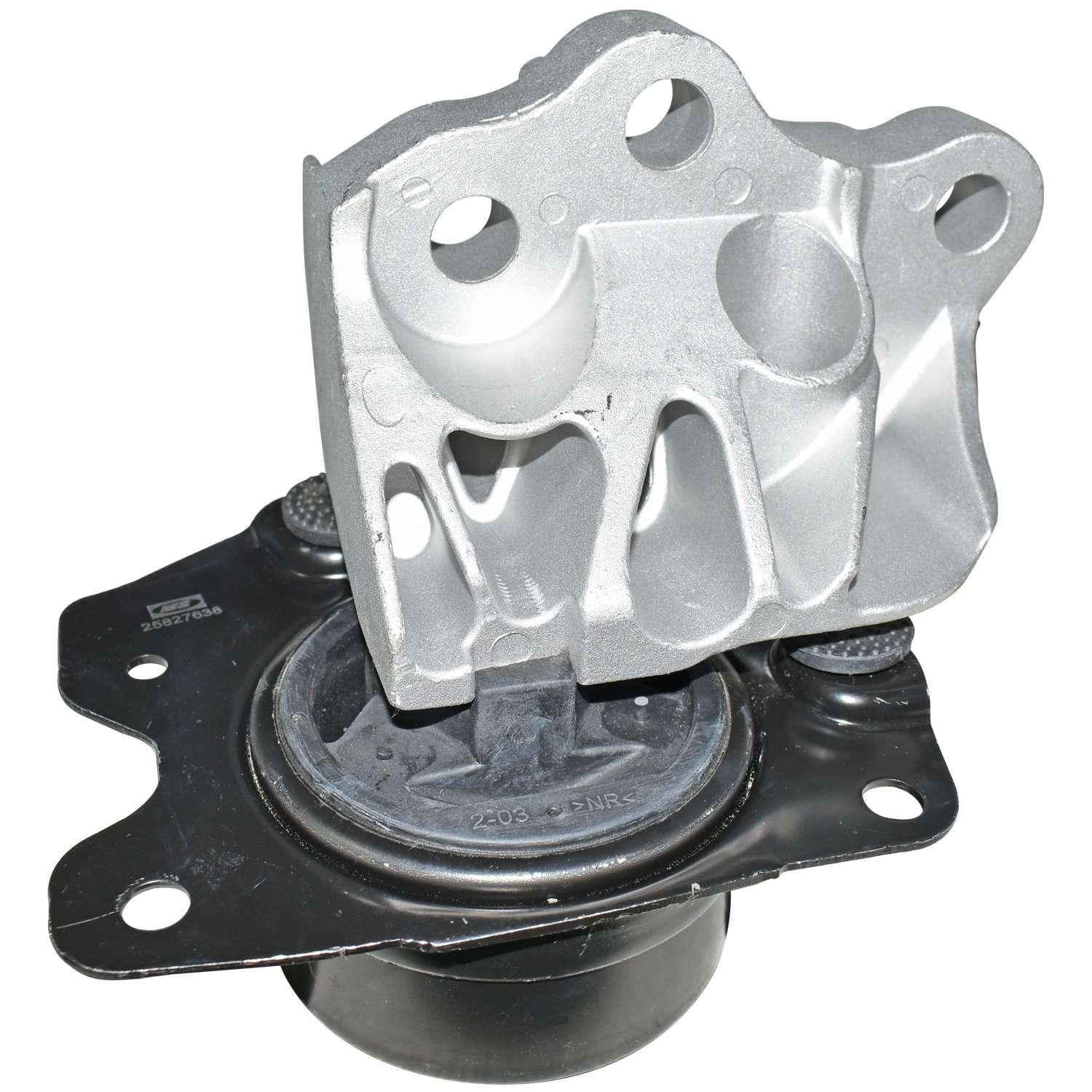Coxim do Câmbio Lado Esquerdo - Metalsystem - 31521MS - (1)