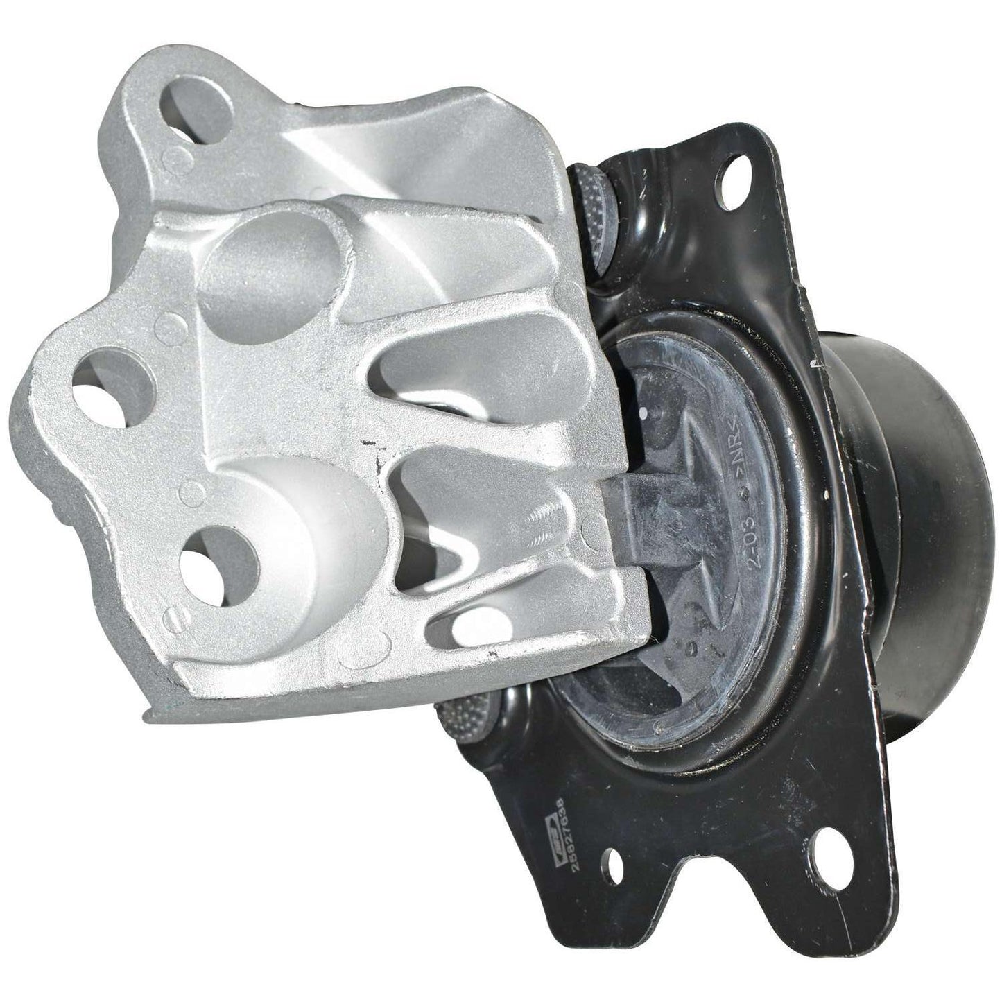 Coxim do Câmbio Lado Esquerdo - Metalsystem - 31521MS - (2)