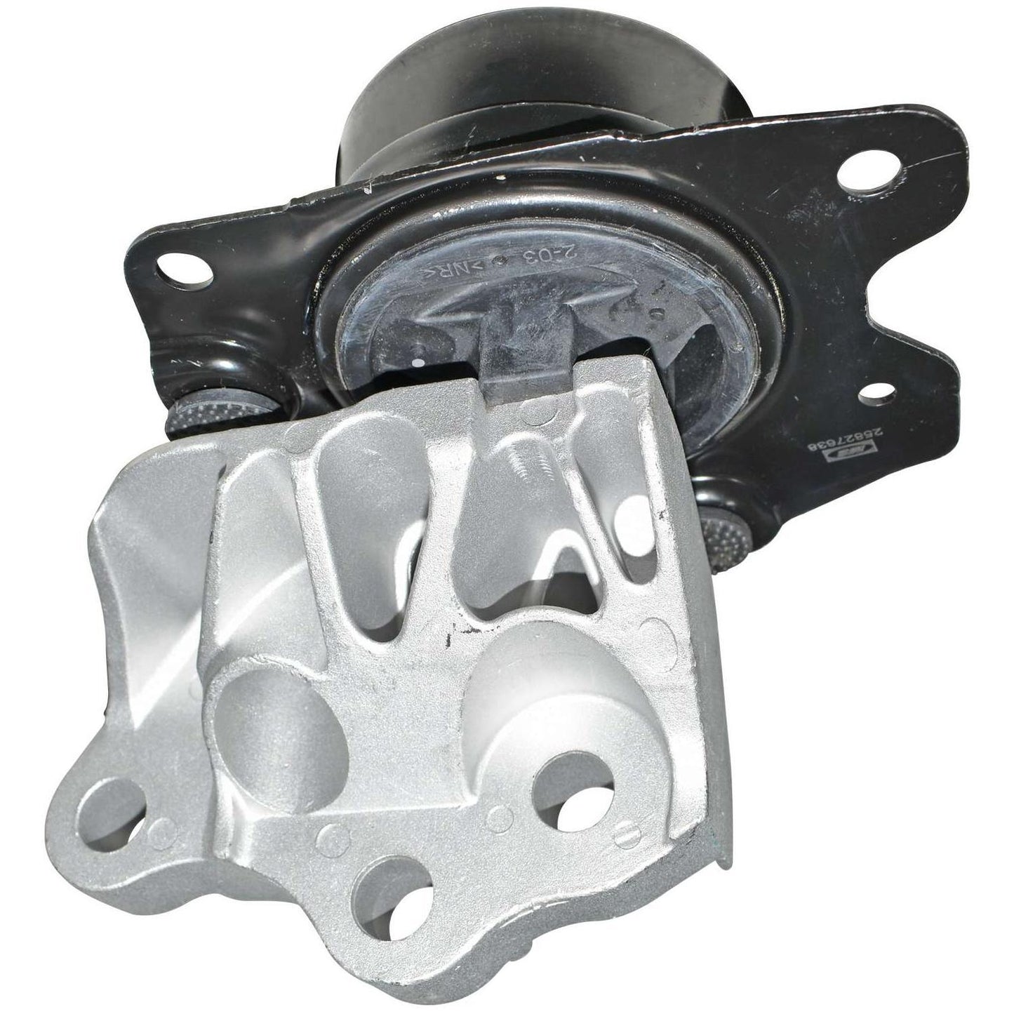 Coxim do Câmbio Lado Esquerdo - Metalsystem - 31521MS - (3)