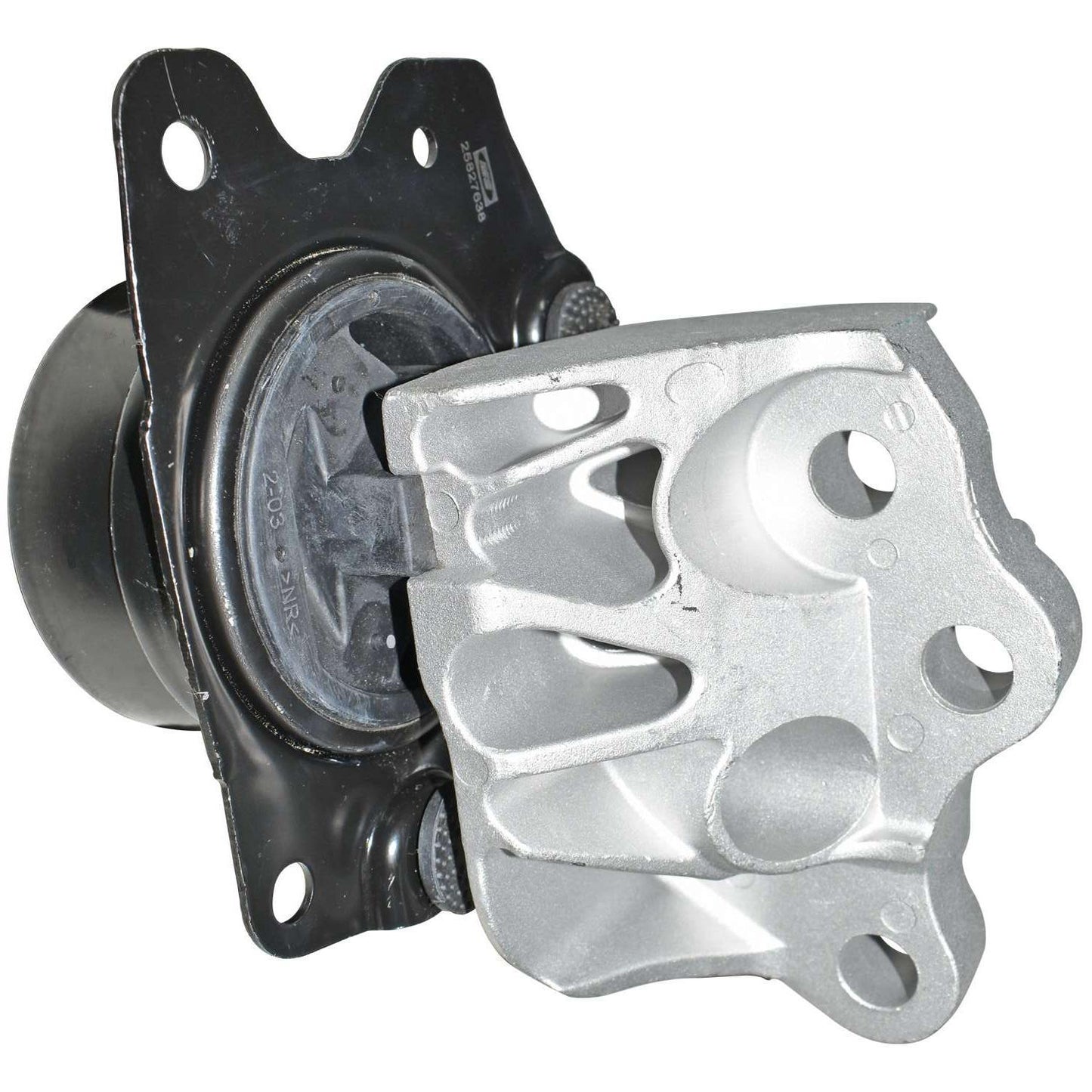 Coxim do Câmbio Lado Esquerdo - Metalsystem - 31521MS - (4)