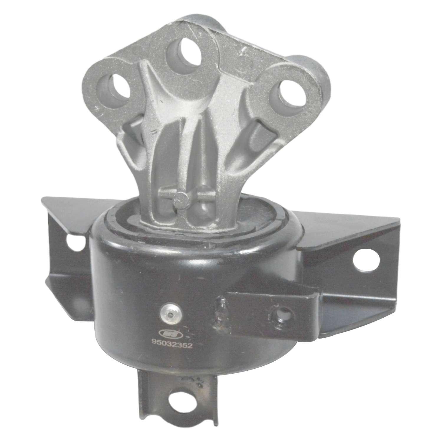 Coxim do Câmbio Lado Esquerdo - Metalsystem - 05175+MS - (1)