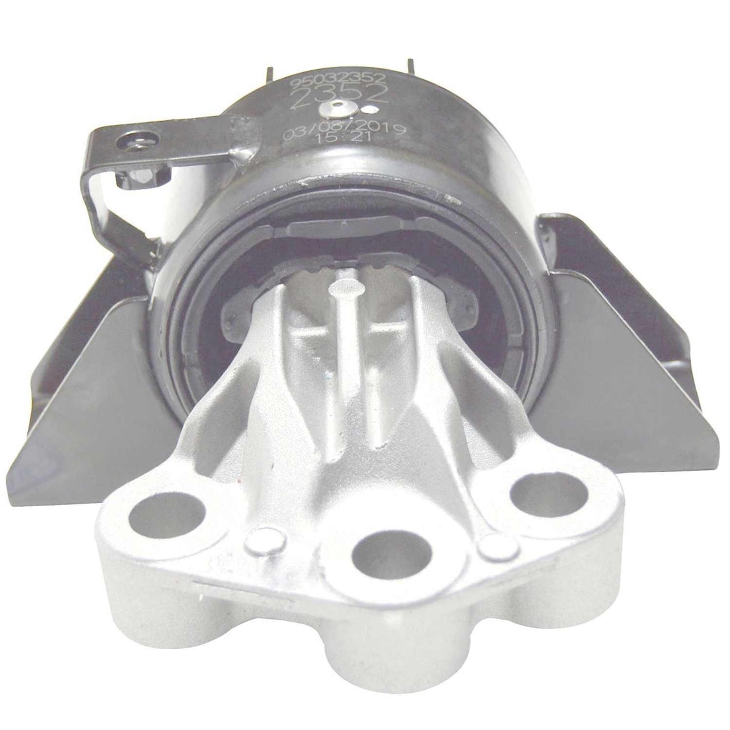 Coxim do Câmbio Lado Esquerdo - Metalsystem - 05175+MS - (2)