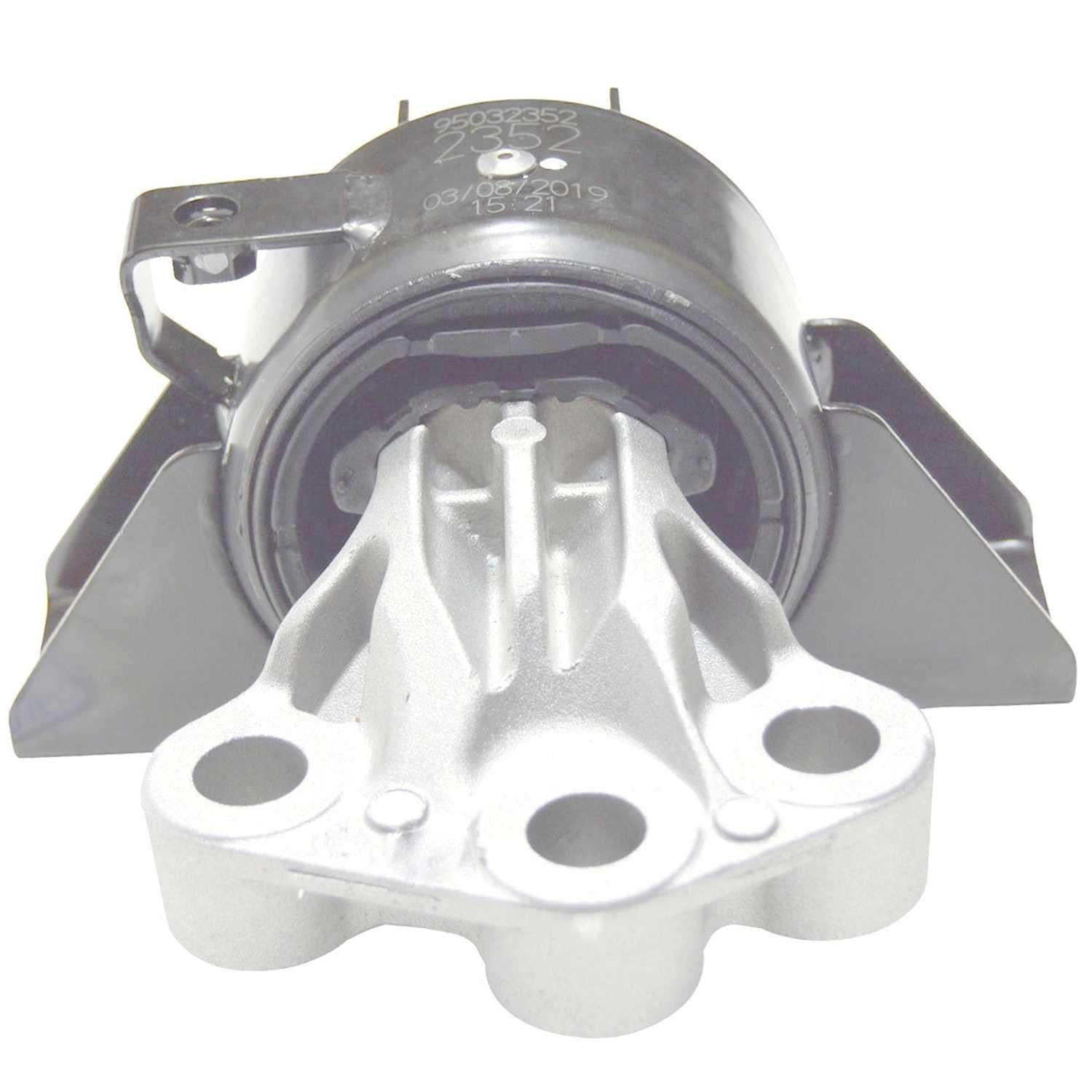Coxim do Câmbio Lado Esquerdo - Metalsystem - 05175+MS - (2)