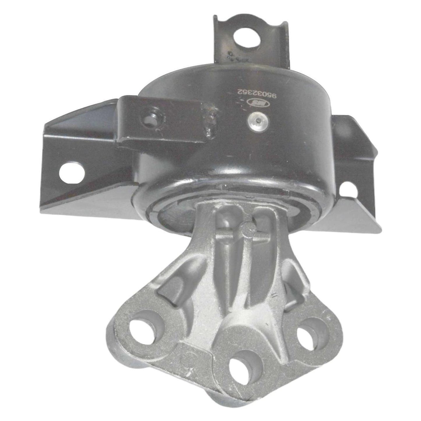 Coxim do Câmbio Lado Esquerdo - Metalsystem - 05175+MS - (3)