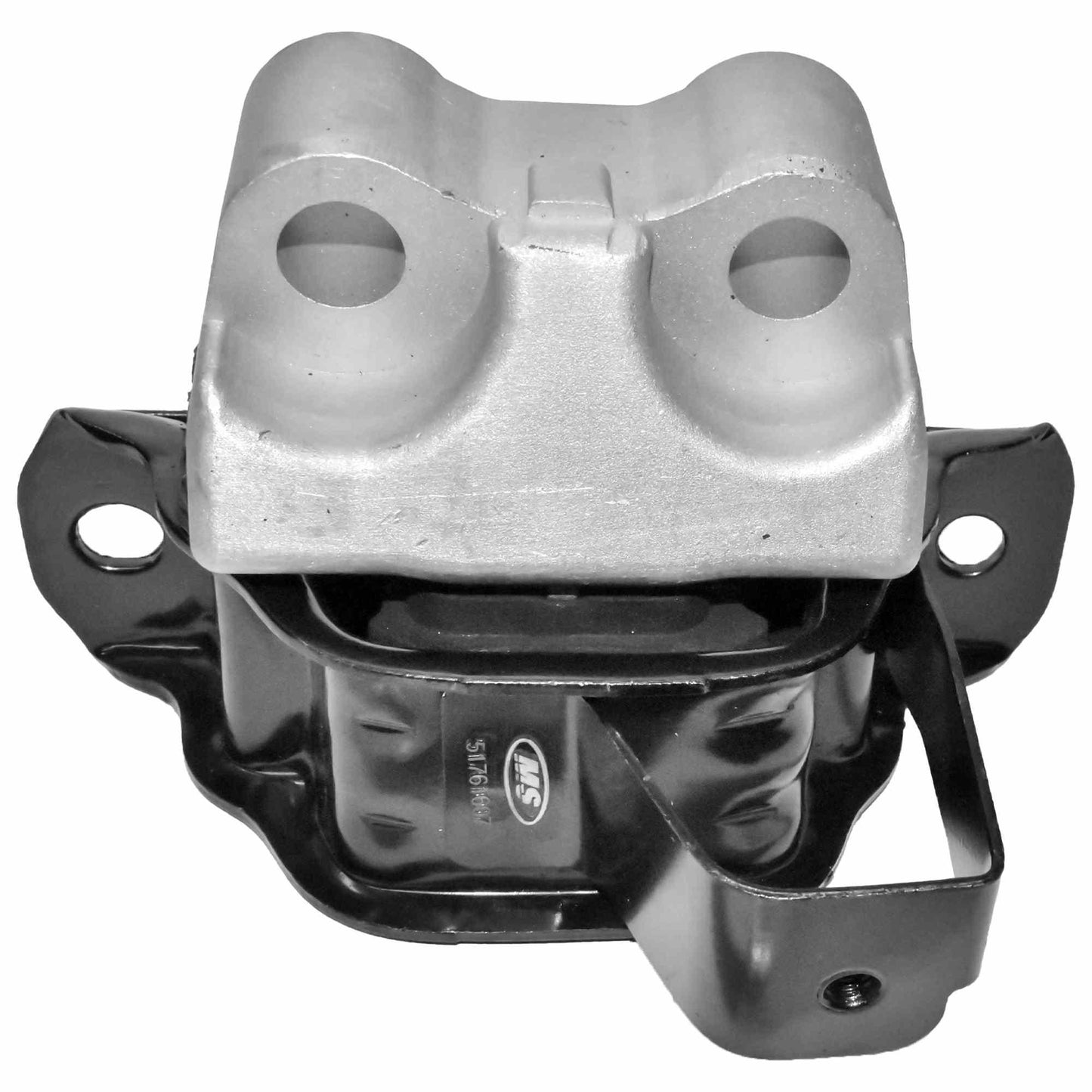 Coxim do Câmbio Lado Esquerdo - Metalsystem - 06144+MS - (1)