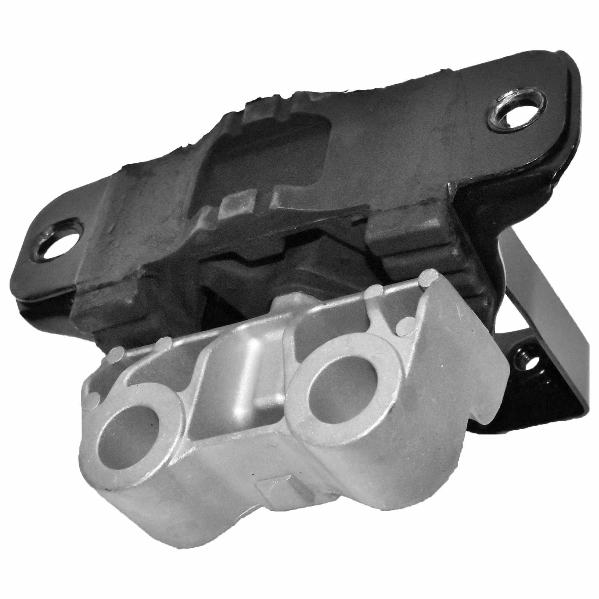 Coxim do Câmbio Lado Esquerdo - Metalsystem - 06144+MS - (4)