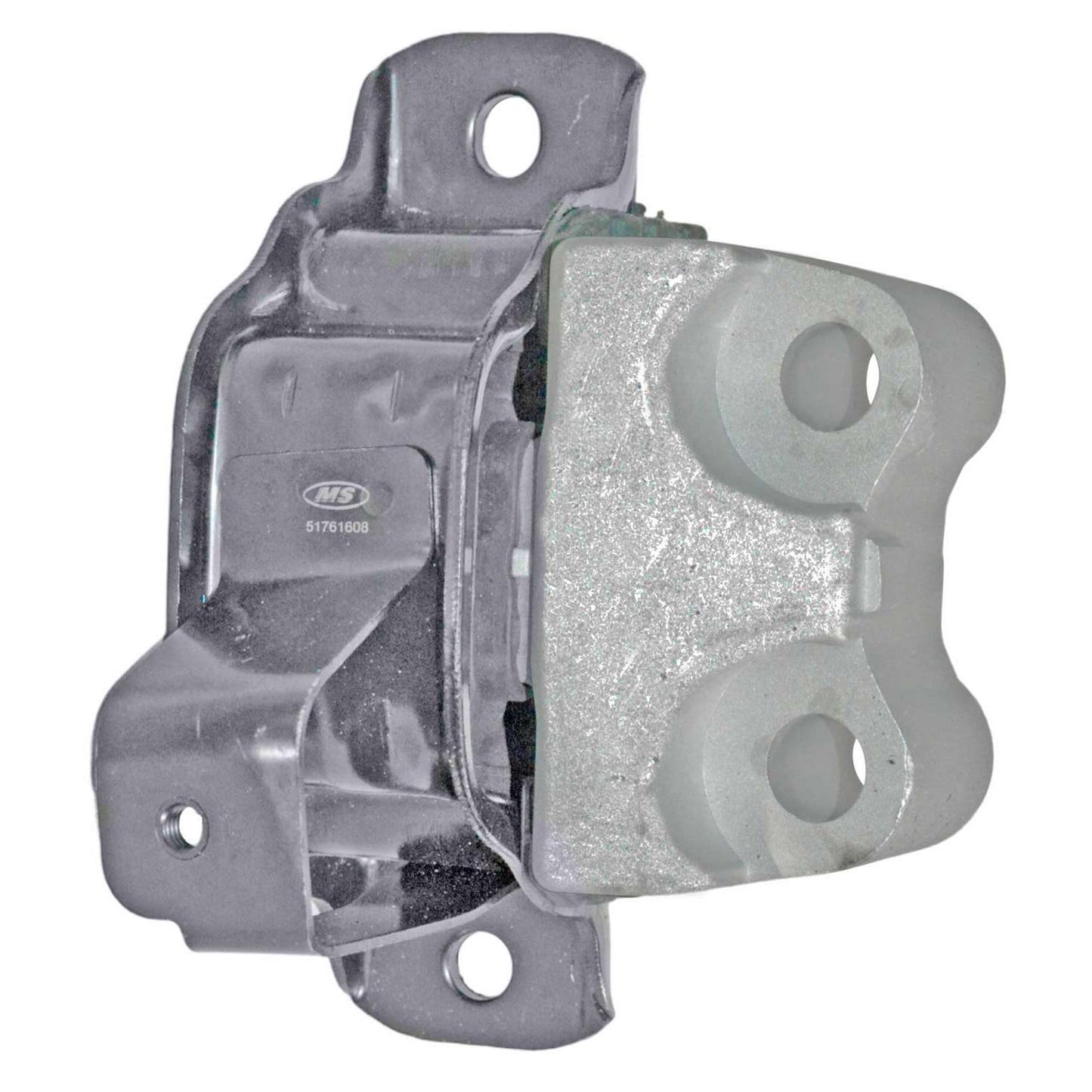 Coxim do Câmbio Lado Esquerdo - Metalsystem - 06145+MS - (4)
