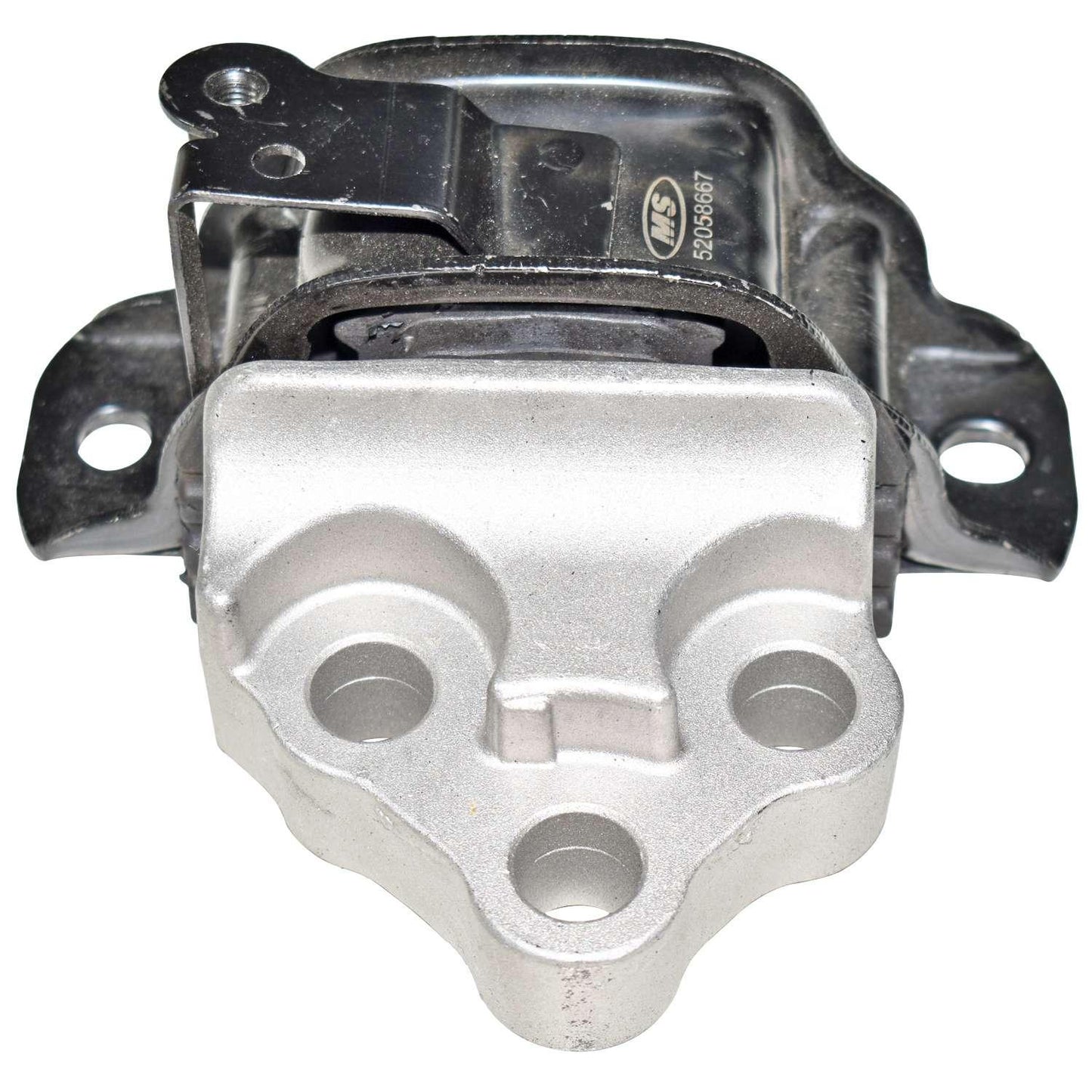 Coxim do Câmbio Lado Esquerdo 3 Furos - Metalsystem - 05545+MS - (1)