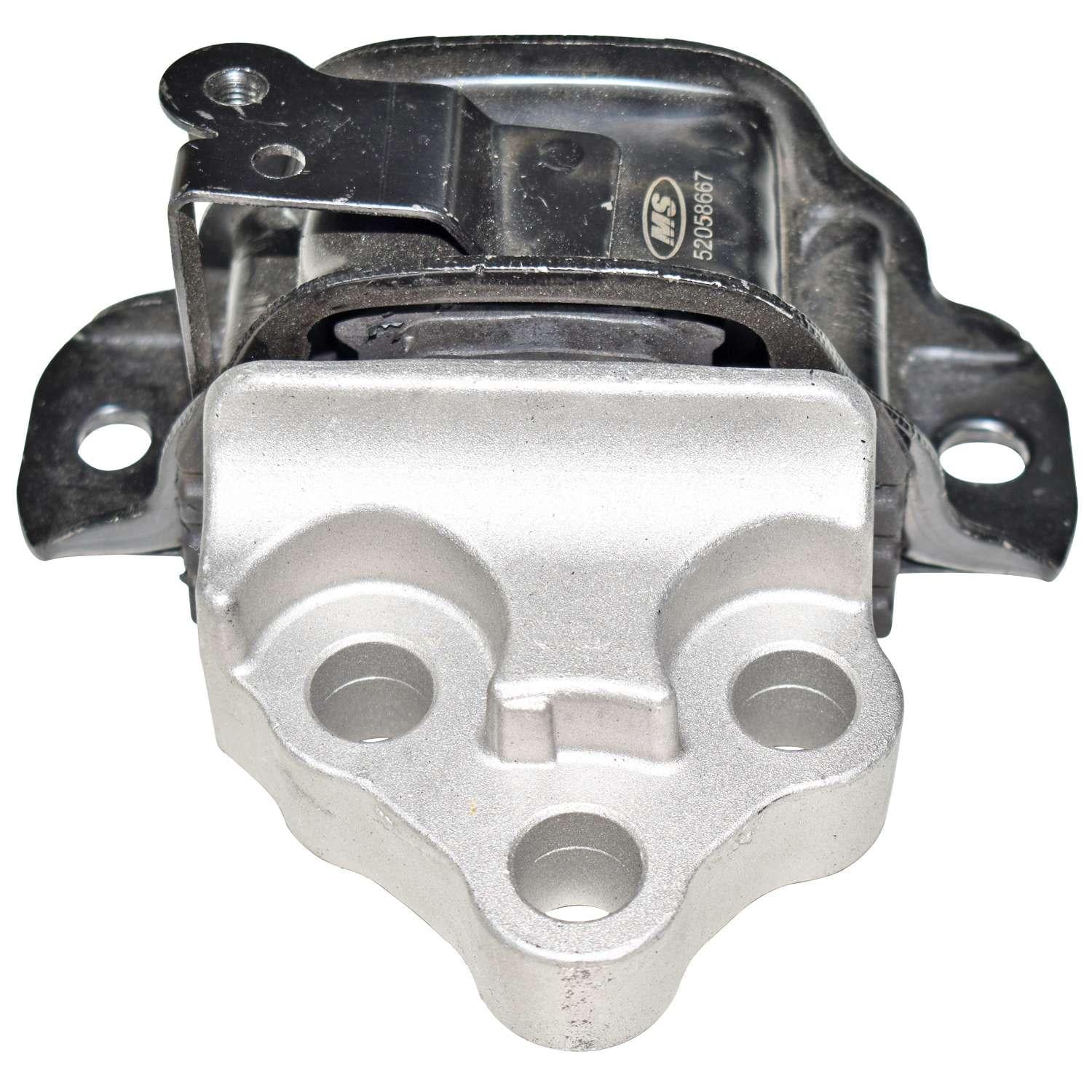 Coxim do Câmbio Lado Esquerdo 3 Furos - Metalsystem - 05545+MS - (1)