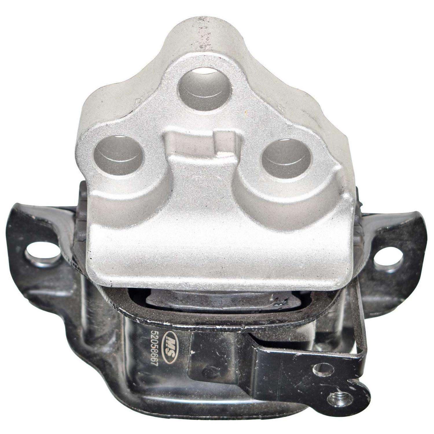 Coxim do Câmbio Lado Esquerdo 3 Furos - Metalsystem - 05545+MS - (3)