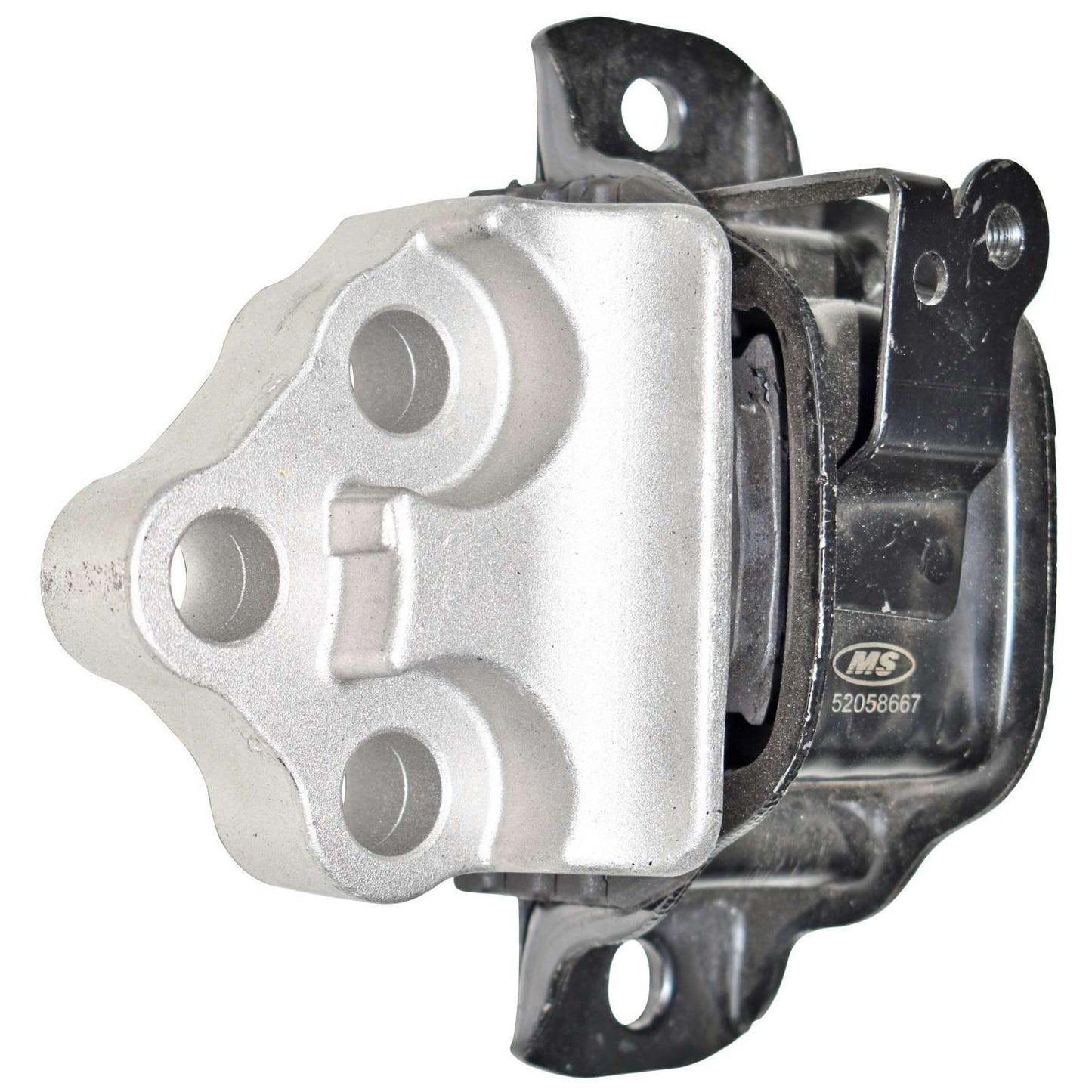 Coxim do Câmbio Lado Esquerdo 3 Furos - Metalsystem - 05545+MS - (4)