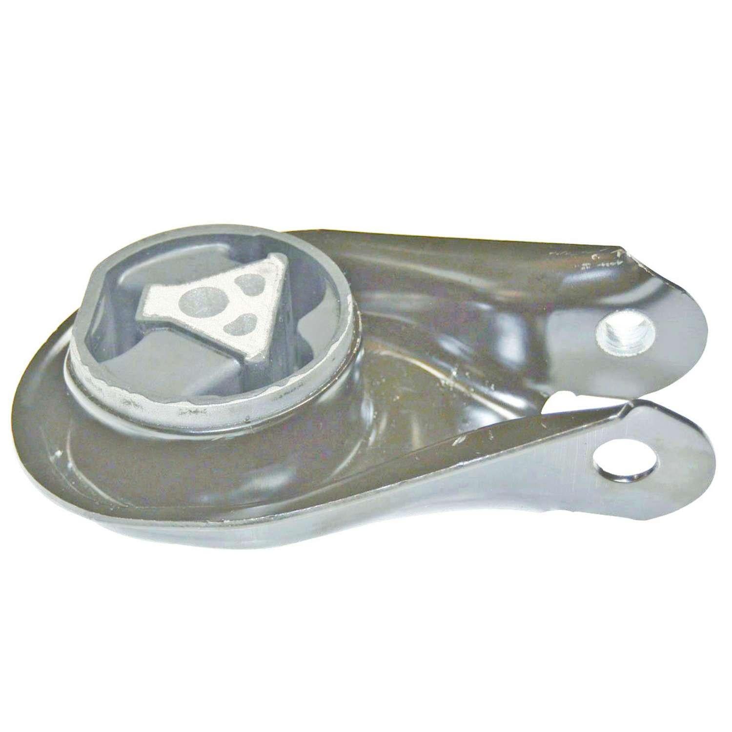 Coxim Traseiro Completo do Câmbio com Suporte de Alumínio - Metalsystem - 04129+MS - (1)