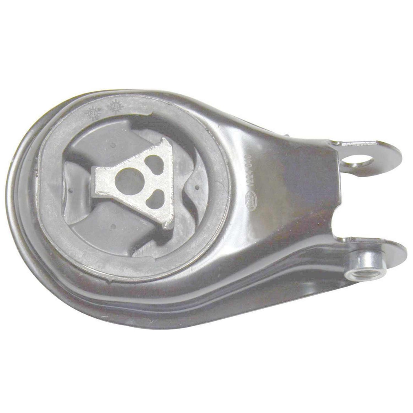 Coxim Traseiro Completo do Câmbio com Suporte de Alumínio - Metalsystem - 04129+MS - (2)