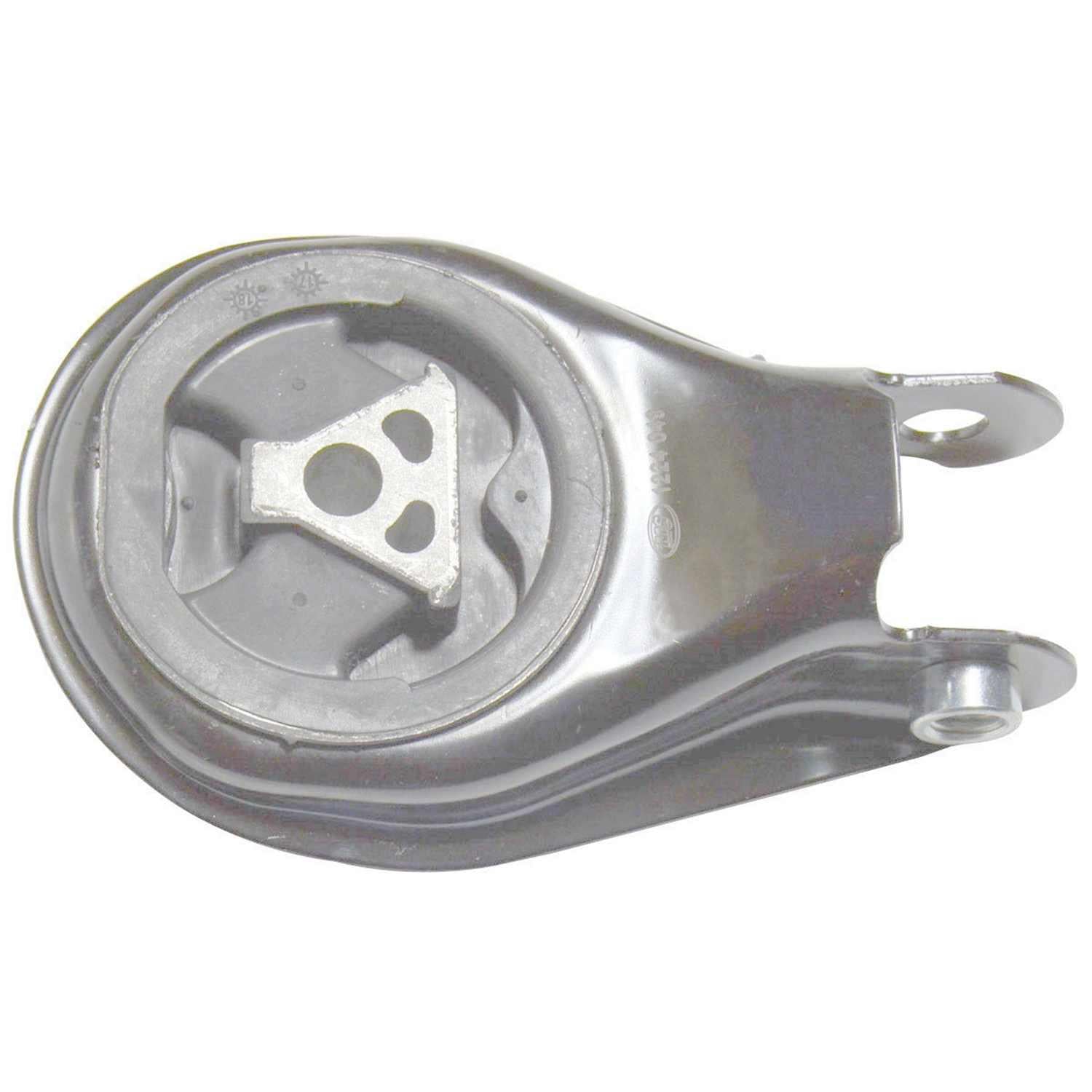 Coxim Traseiro Completo do Câmbio com Suporte de Alumínio - Metalsystem - 04129+MS - (2)