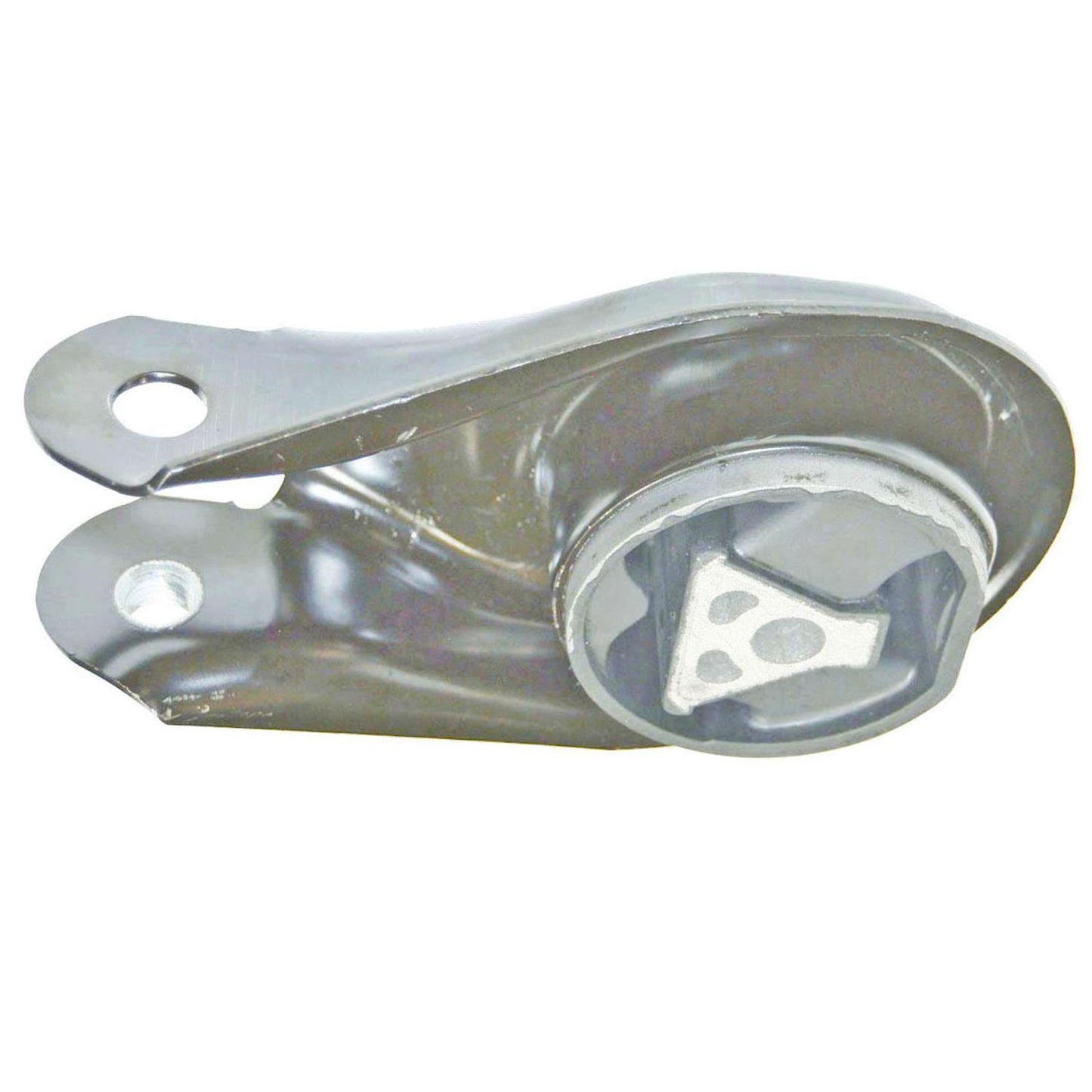Coxim Traseiro Completo do Câmbio com Suporte de Alumínio - Metalsystem - 04129+MS - (3)