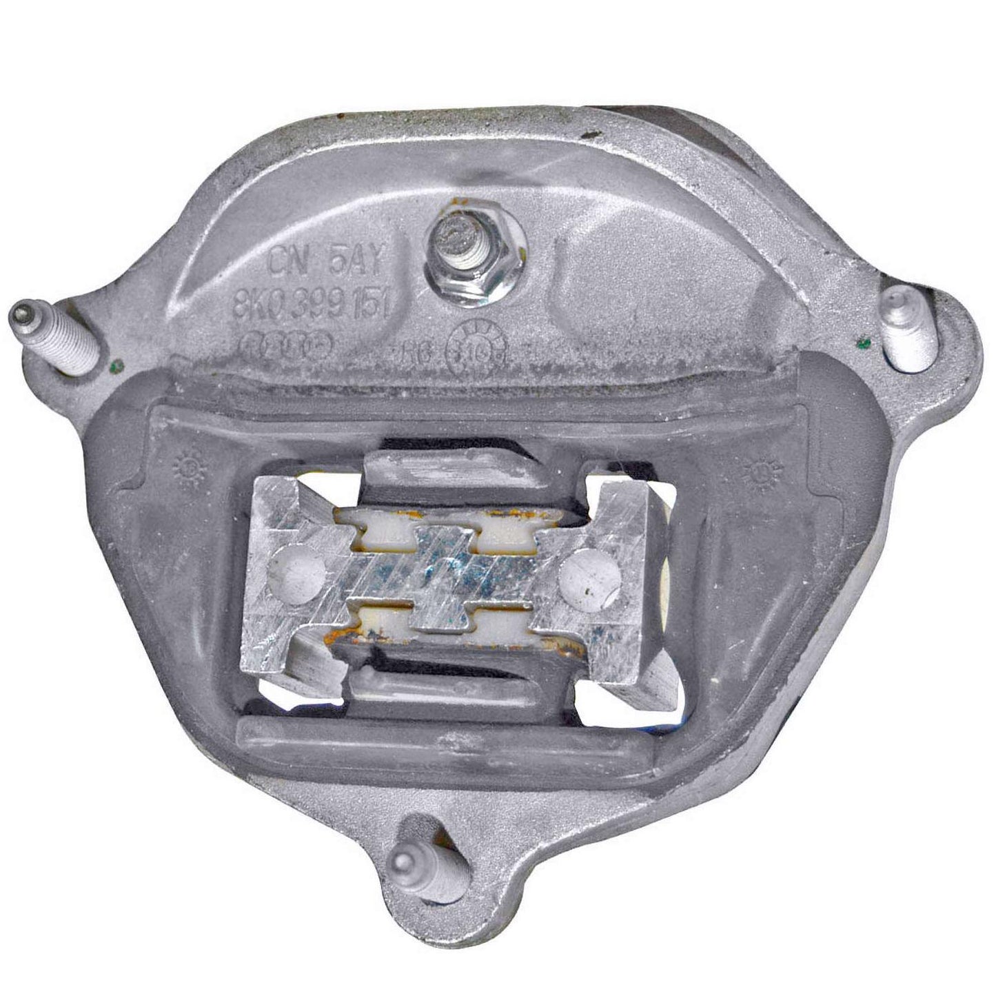 Coxim Traseiro do Câmbio - Metalsystem - 32023+MS - (3)