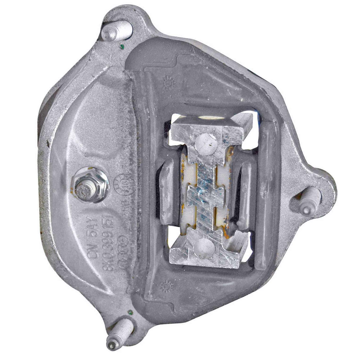 Coxim Traseiro do Câmbio - Metalsystem - 32023+MS - (4)
