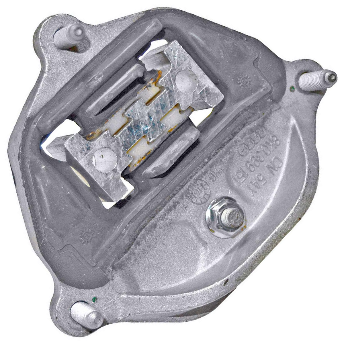 Coxim Traseiro do Câmbio - Metalsystem - 32023+MS - (7)