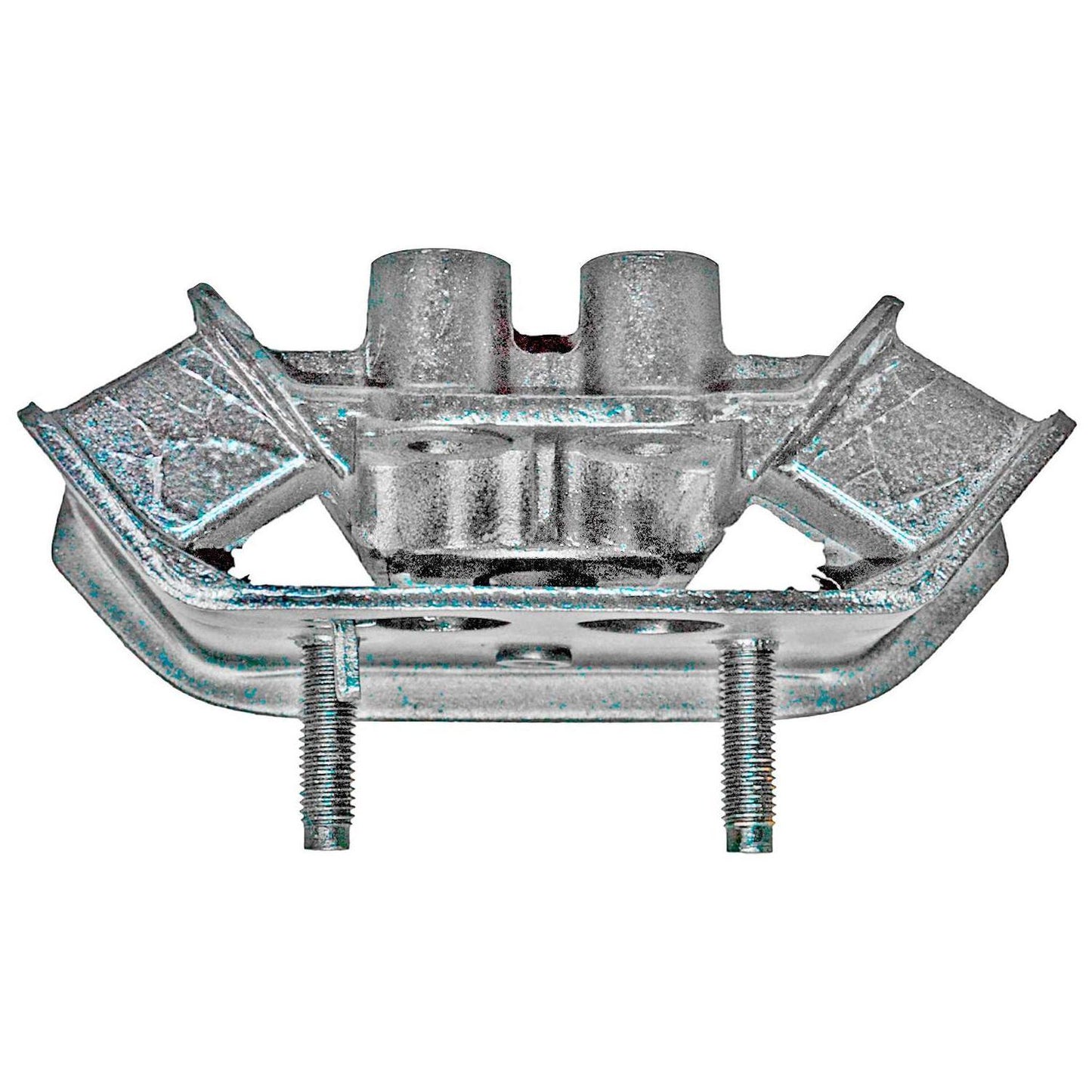 Coxim Traseiro do Câmbio - Metalsystem - 31602+MS - (3)