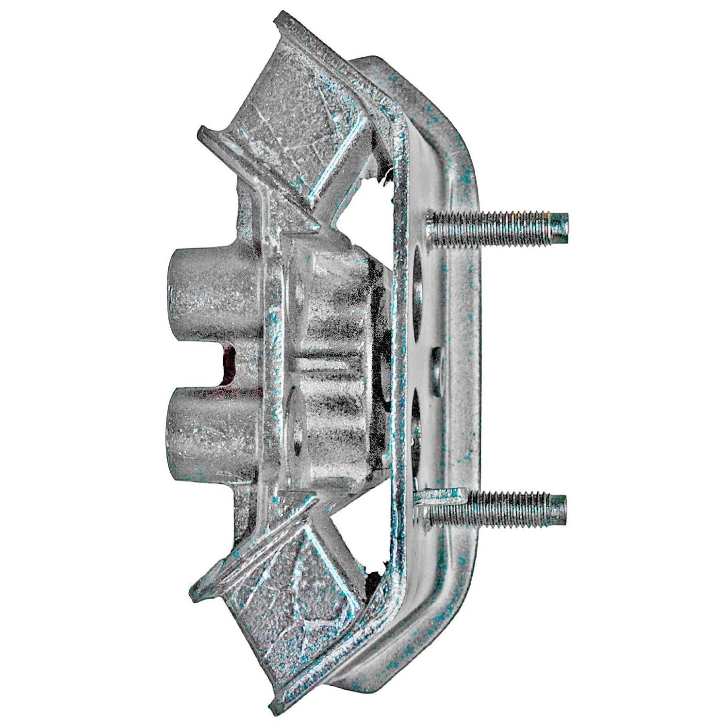 Coxim Traseiro do Câmbio - Metalsystem - 31602+MS - (4)