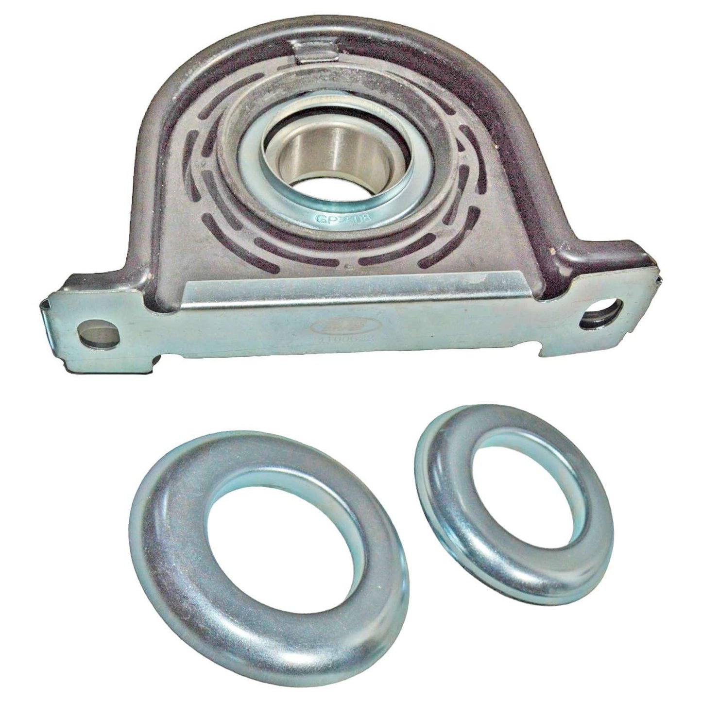 Coxim Central do Cardan com Rolamento - Metalsystem - 03875+MS - (1)