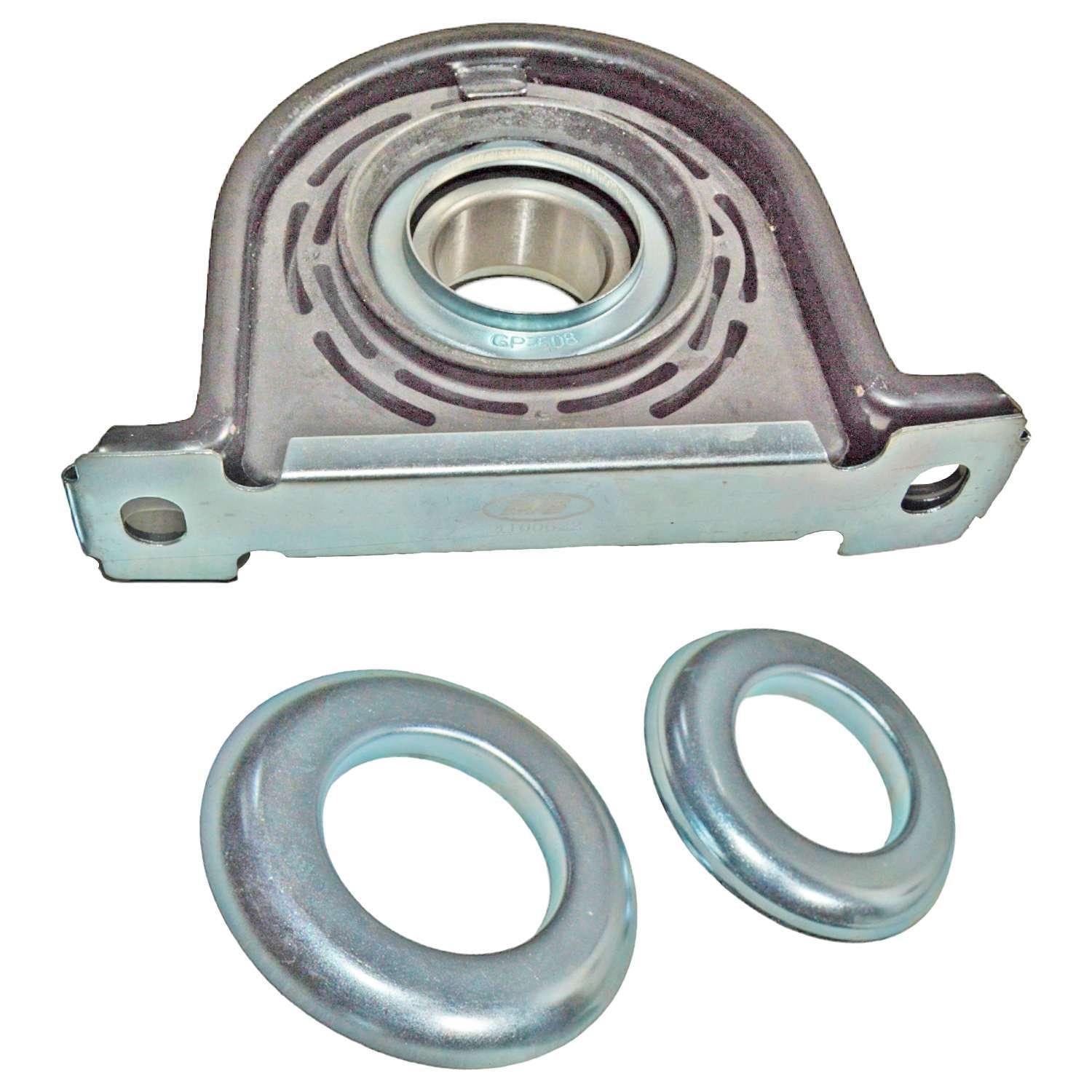Coxim Central do Cardan com Rolamento - Metalsystem - 03875+MS - (1)