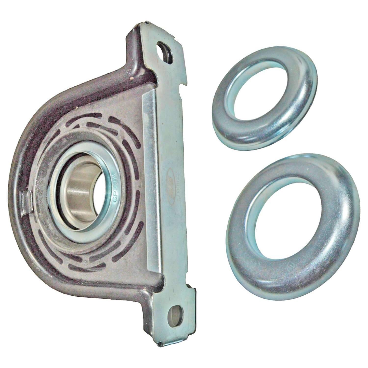 Coxim Central do Cardan com Rolamento - Metalsystem - 03875+MS - (2)