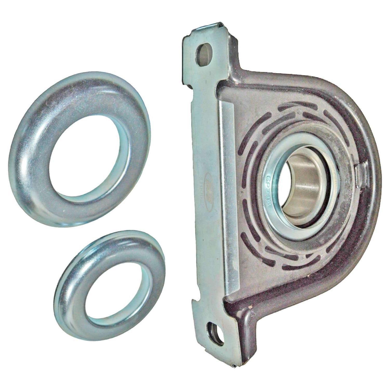 Coxim Central do Cardan com Rolamento - Metalsystem - 03875+MS - (4)