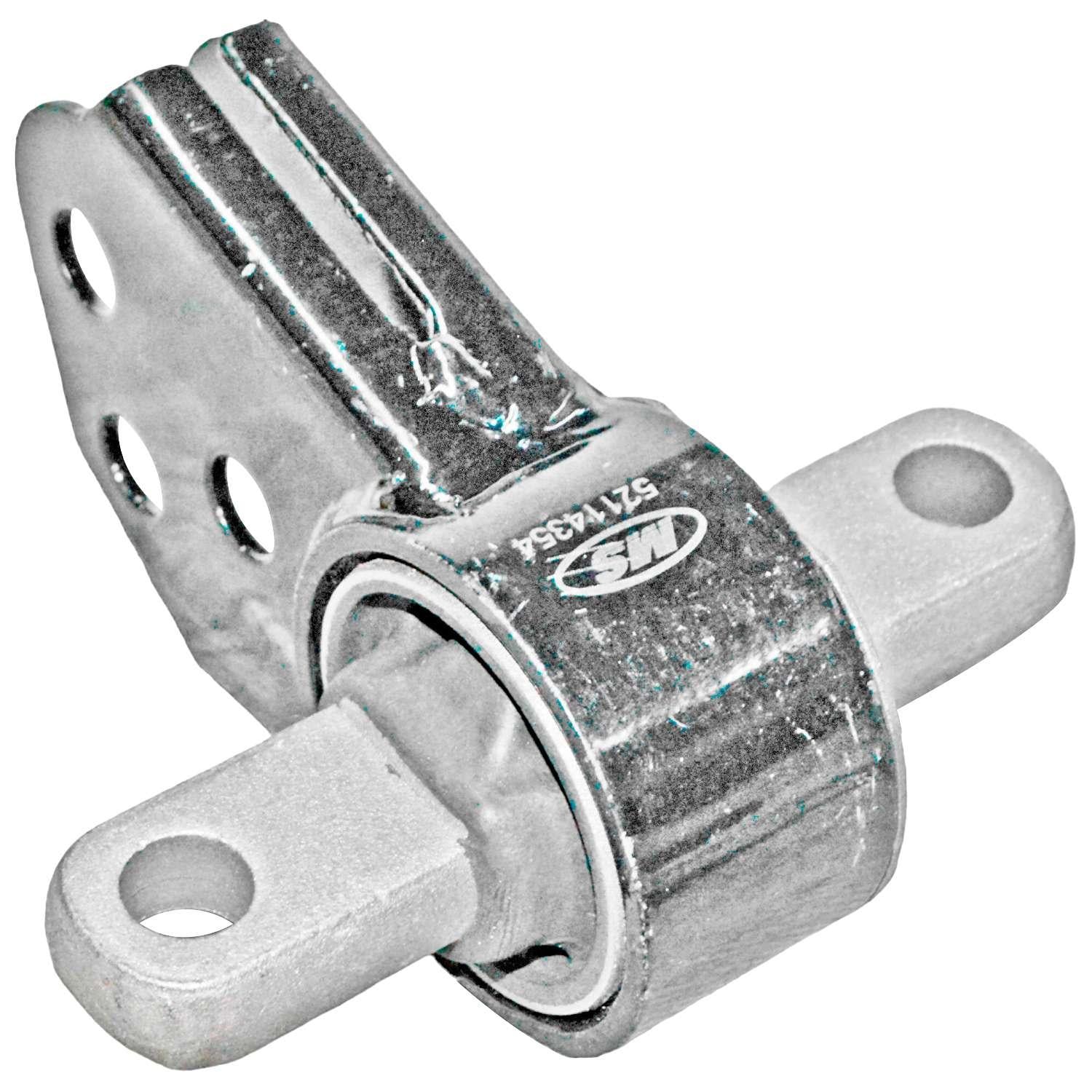Coxim Dianteiro do Diferencial - Metalsystem - 31567+MS - (1)