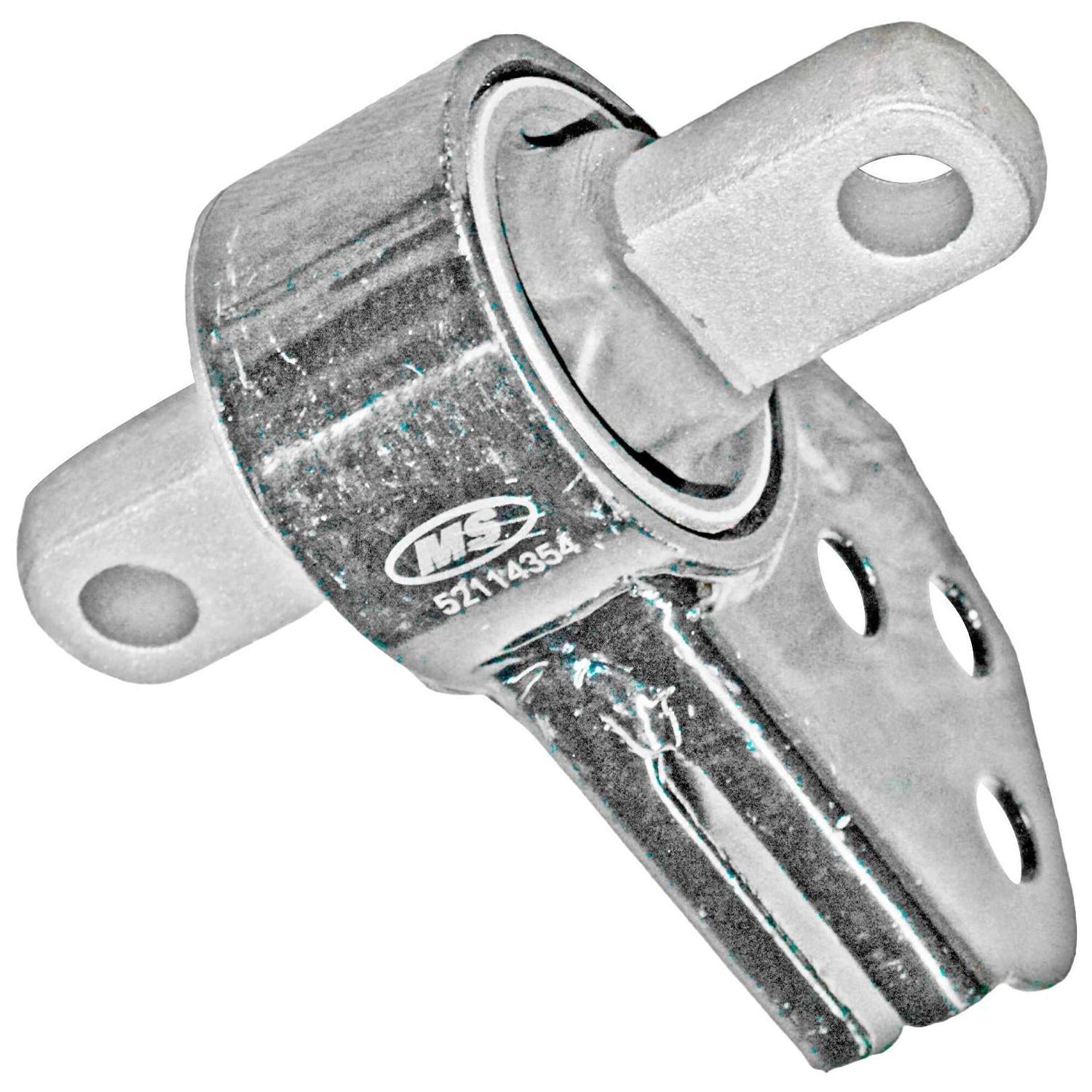Coxim Dianteiro do Diferencial - Metalsystem - 31567+MS - (3)