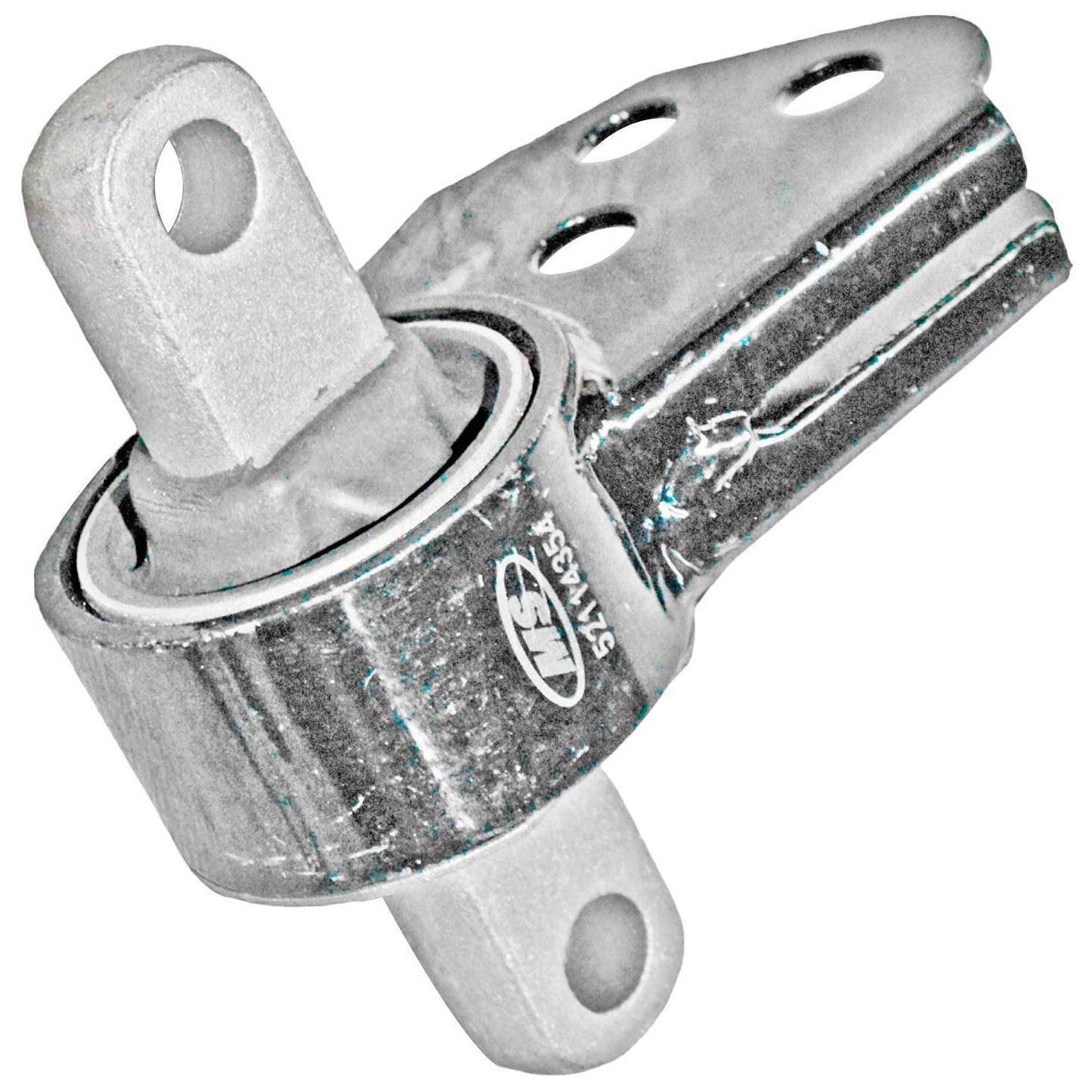 Coxim Dianteiro do Diferencial - Metalsystem - 31567+MS - (4)