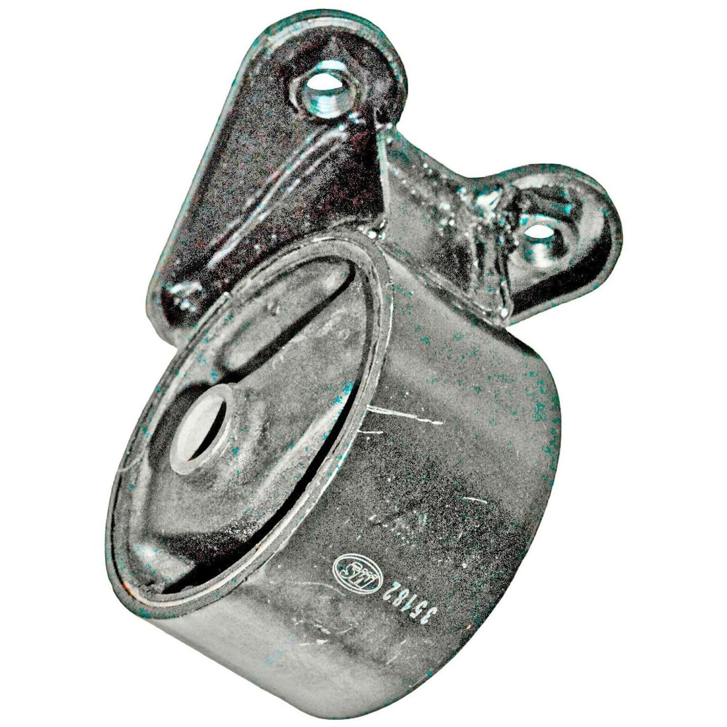 Coxim Dianteiro do Motor - Metalsystem - 31580+MS - (3)