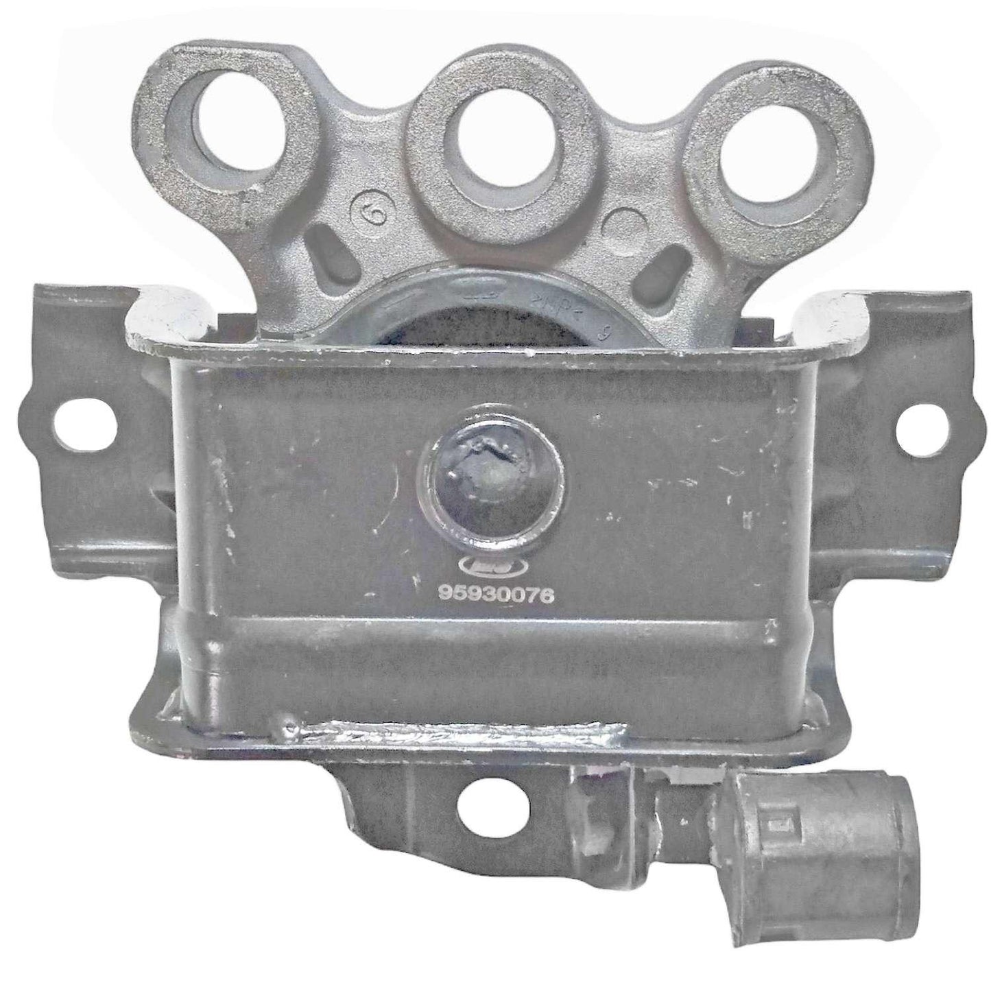 Coxim Dianteiro do Motor Lado Direito - Metalsystem - 05170+MS - (1)