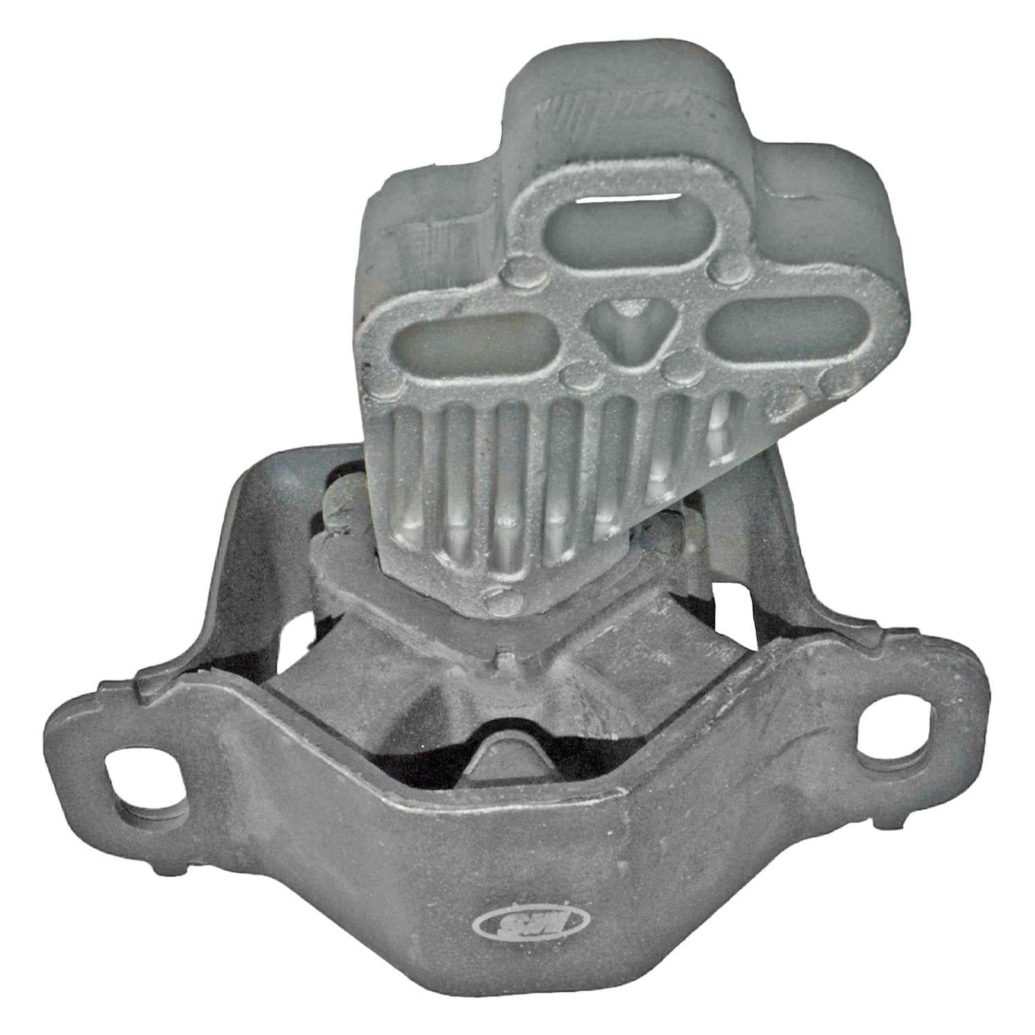 Coxim Dianteiro do Motor Lado Direito - Metalsystem - 05411+MS - (1)