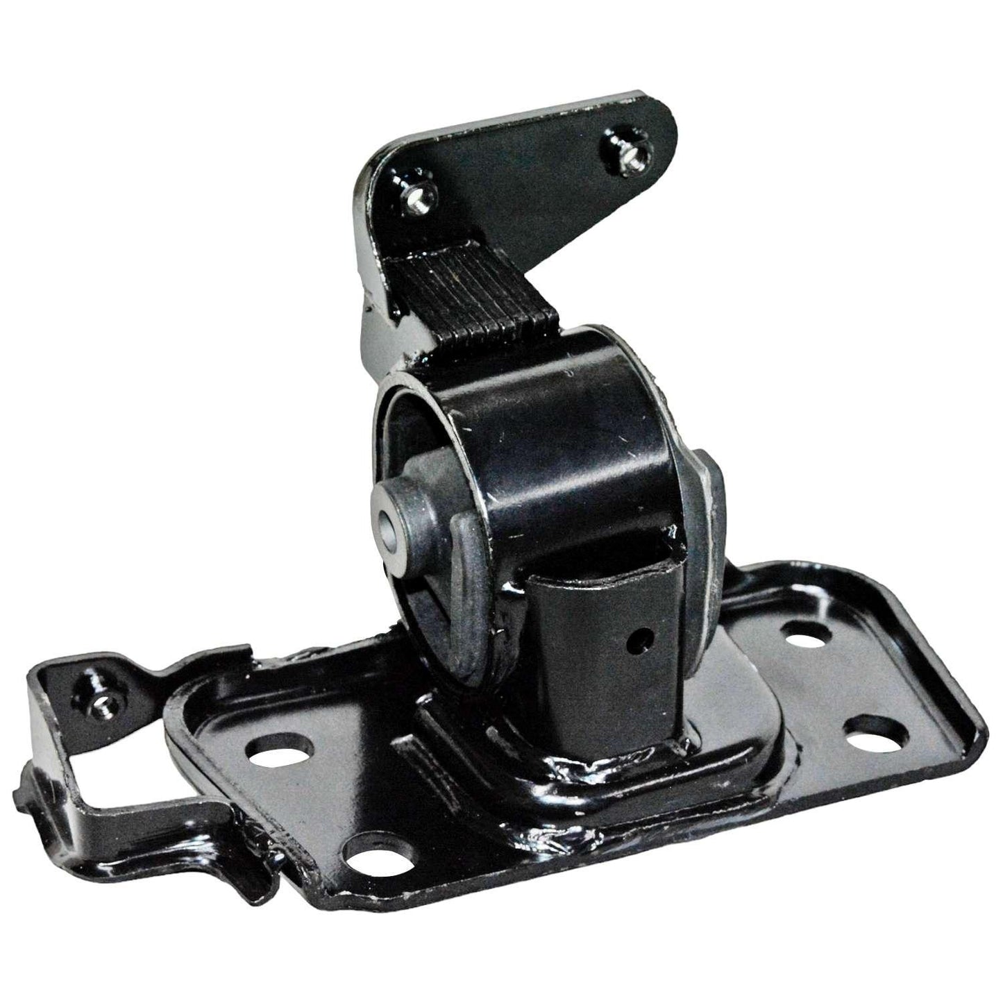 Coxim Dianteiro do Motor Lado Esquerdo - Metalsystem - 30891+MS - (1)