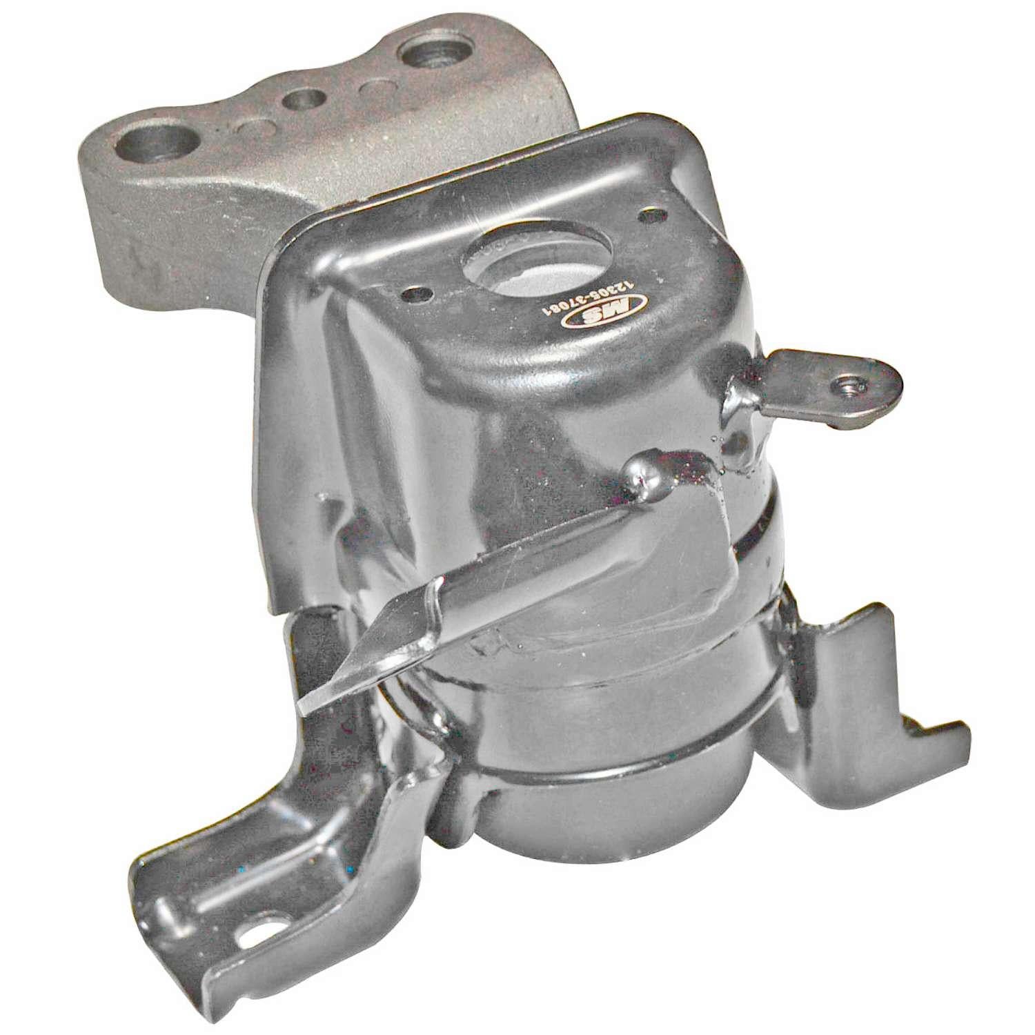 Coxim do Motor Lado Direito - Metalsystem - 31341+MS - (1)