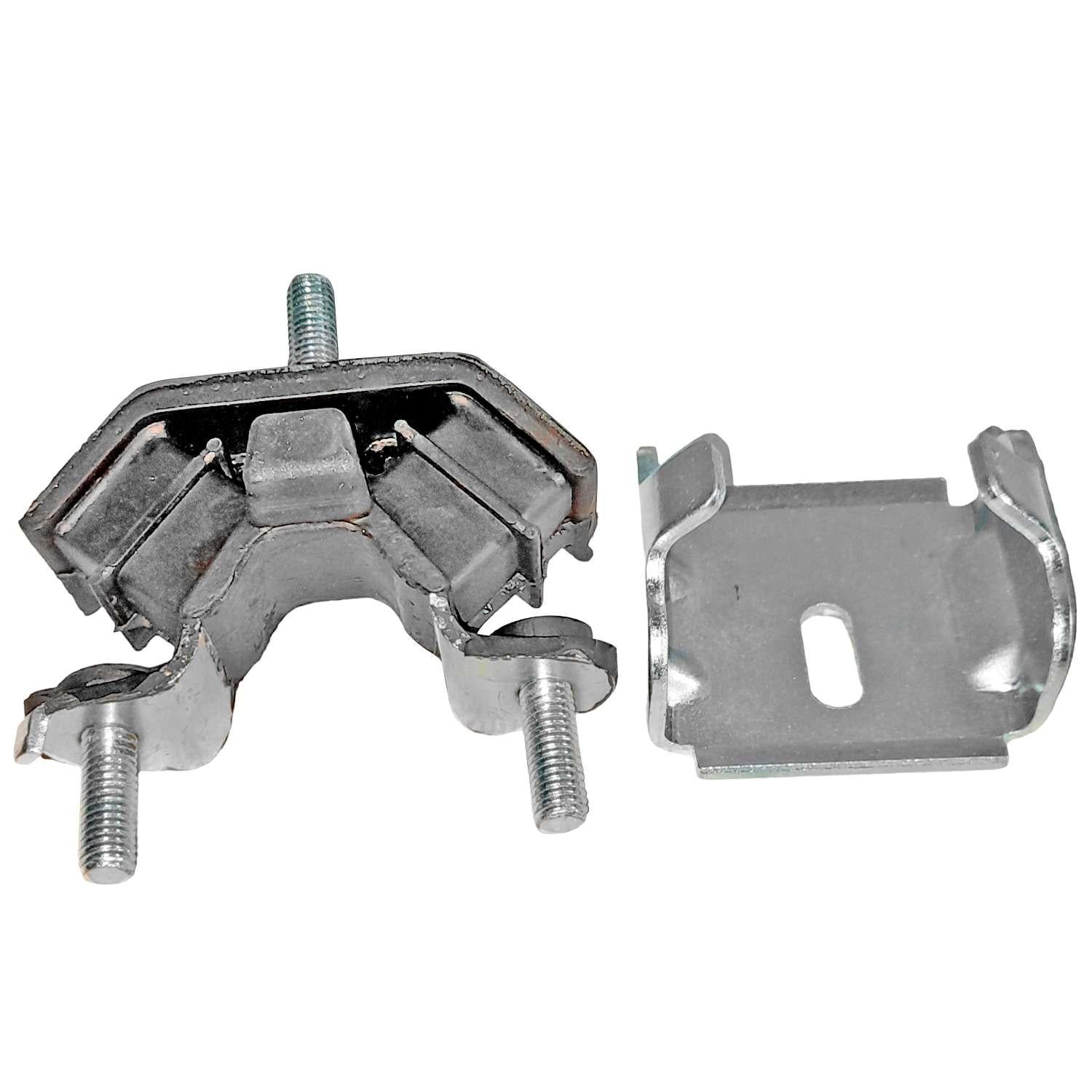 Coxim do Motor Lado Direito - Metalsystem - 30206+MS - (1)