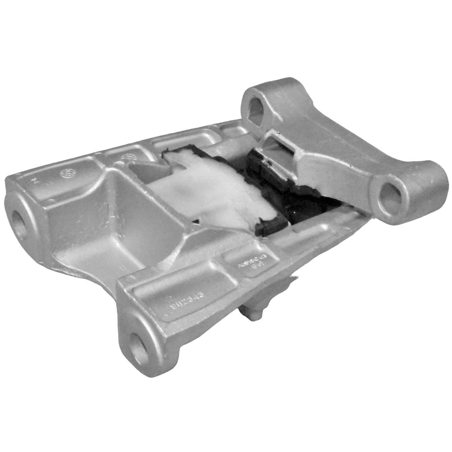 Coxim do Motor Lado Direito - Metalsystem - 32141+MS - (2)