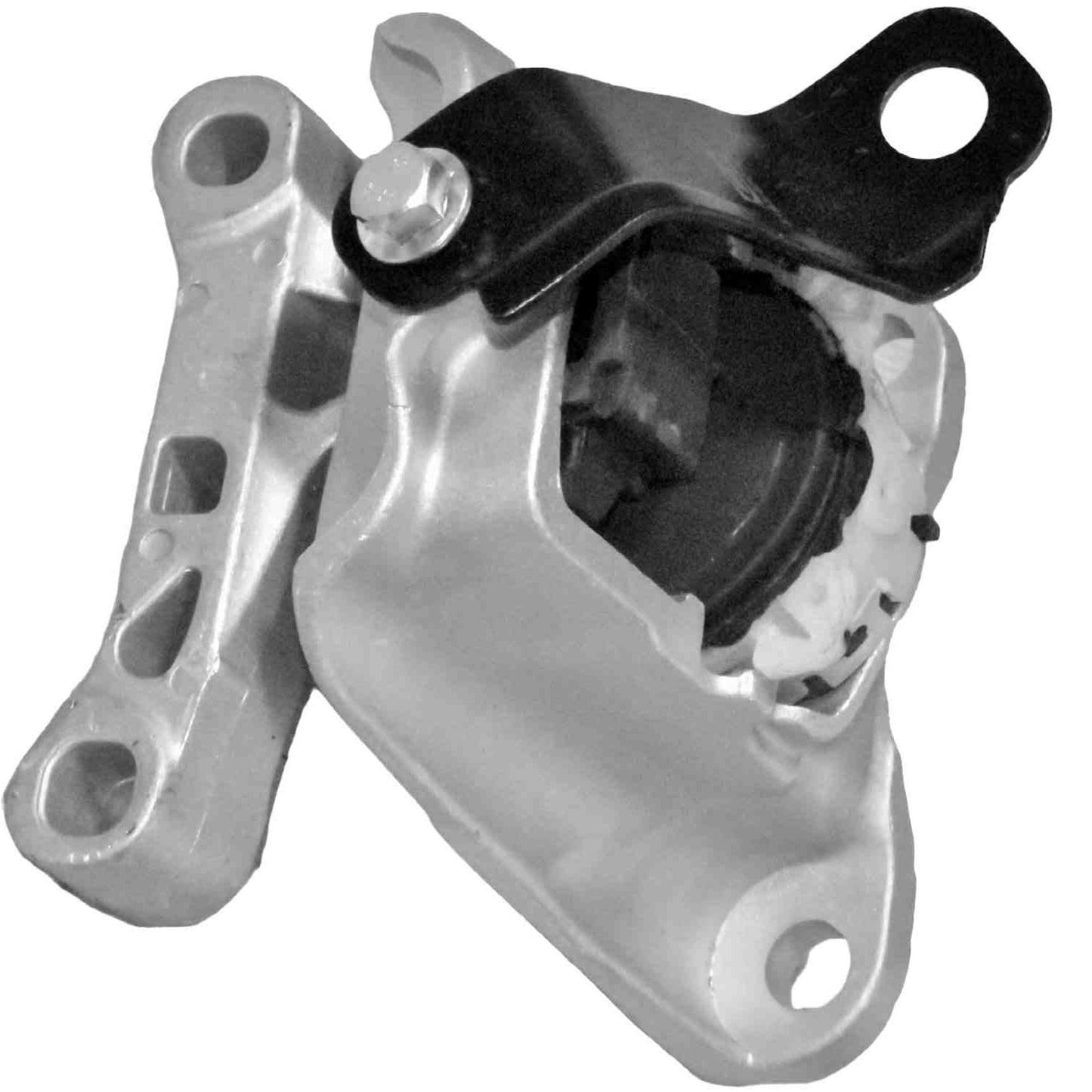 Coxim do Motor Lado Direito - Metalsystem - 32141+MS - (4)