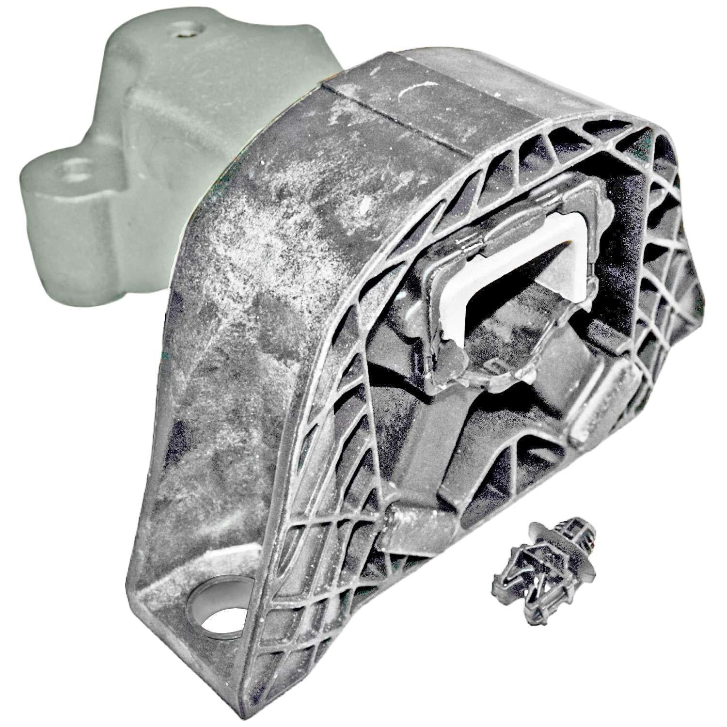 Coxim do Motor Lado Direito - Metalsystem - 30770+MS - (1)