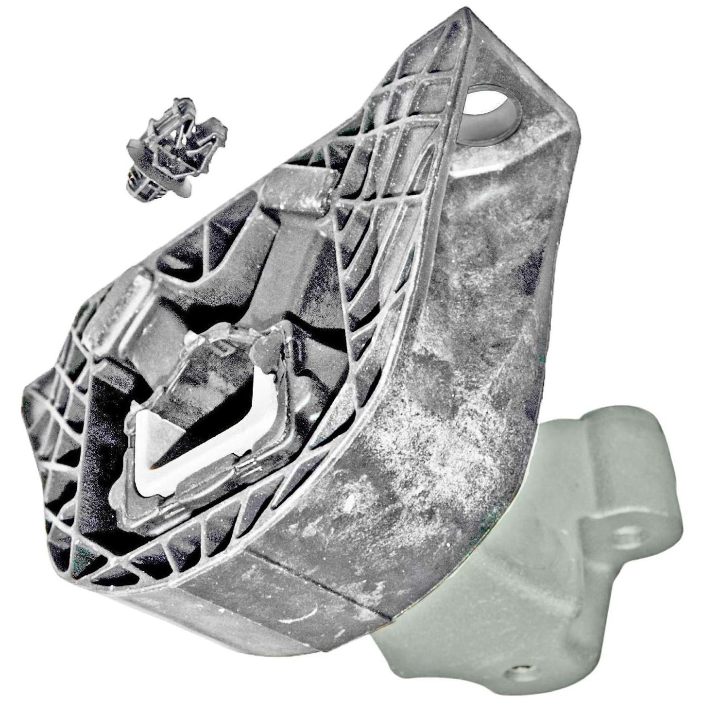 Coxim do Motor Lado Direito - Metalsystem - 30770+MS - (3)