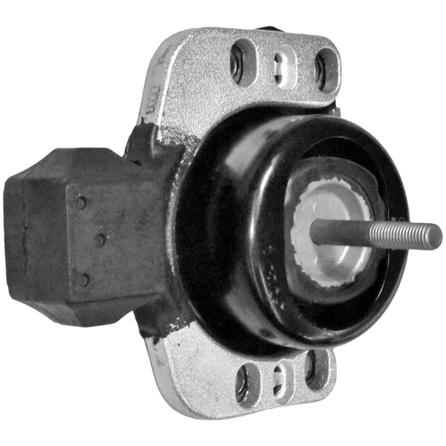 Coxim do Motor Lado Direito com Batente - Metalsystem - 31510MS - (4)